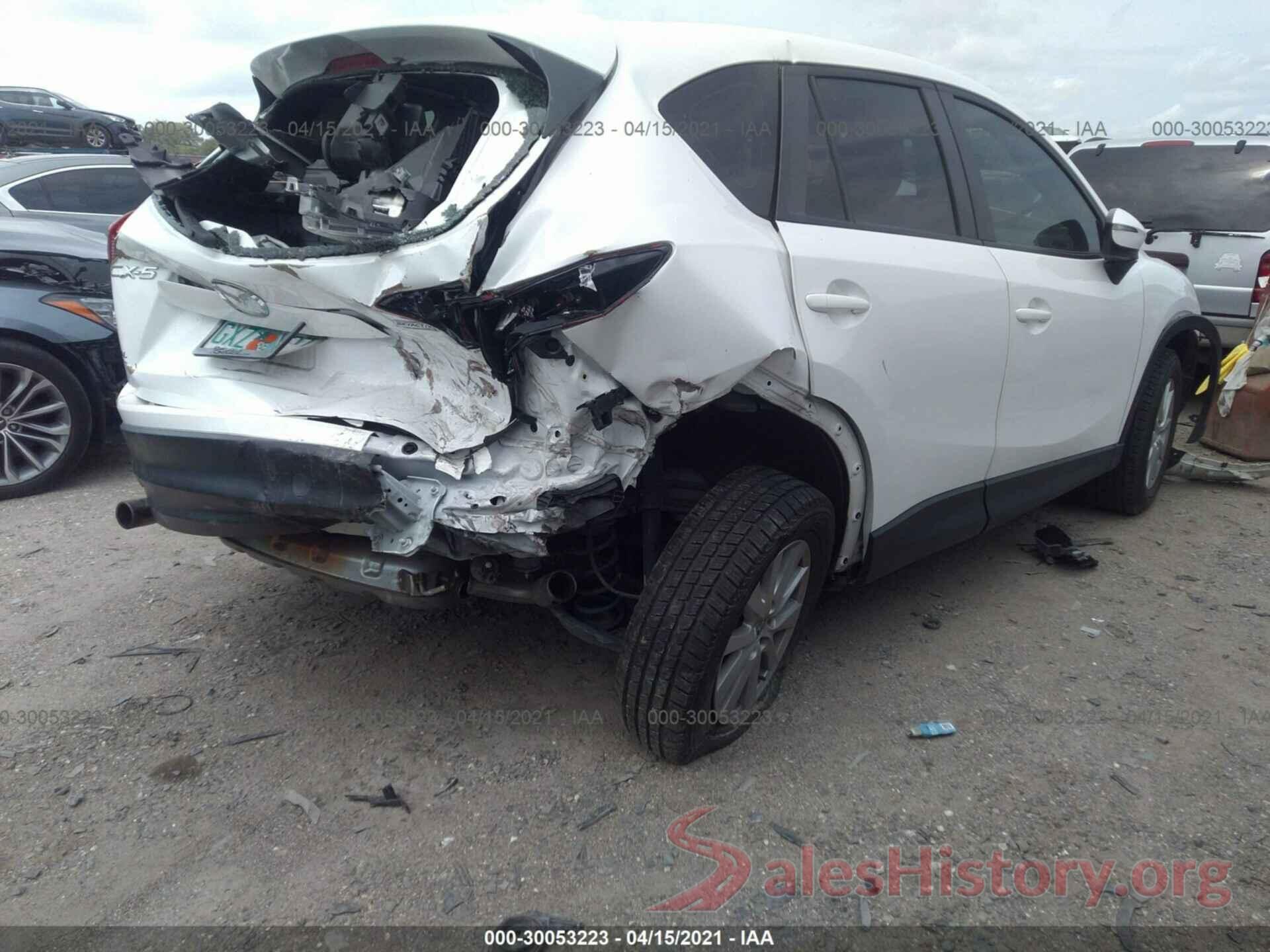 JM3KE2BY4G0653814 2016 MAZDA CX-5