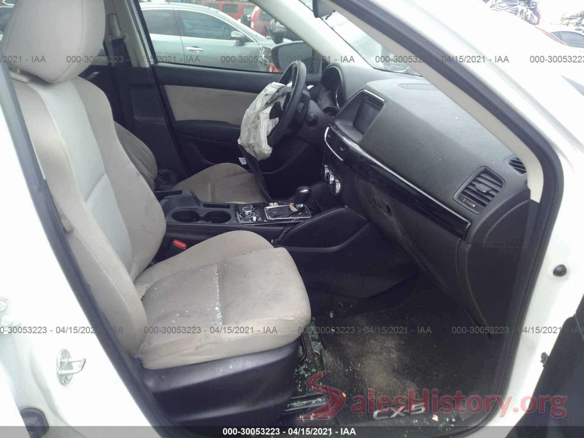 JM3KE2BY4G0653814 2016 MAZDA CX-5