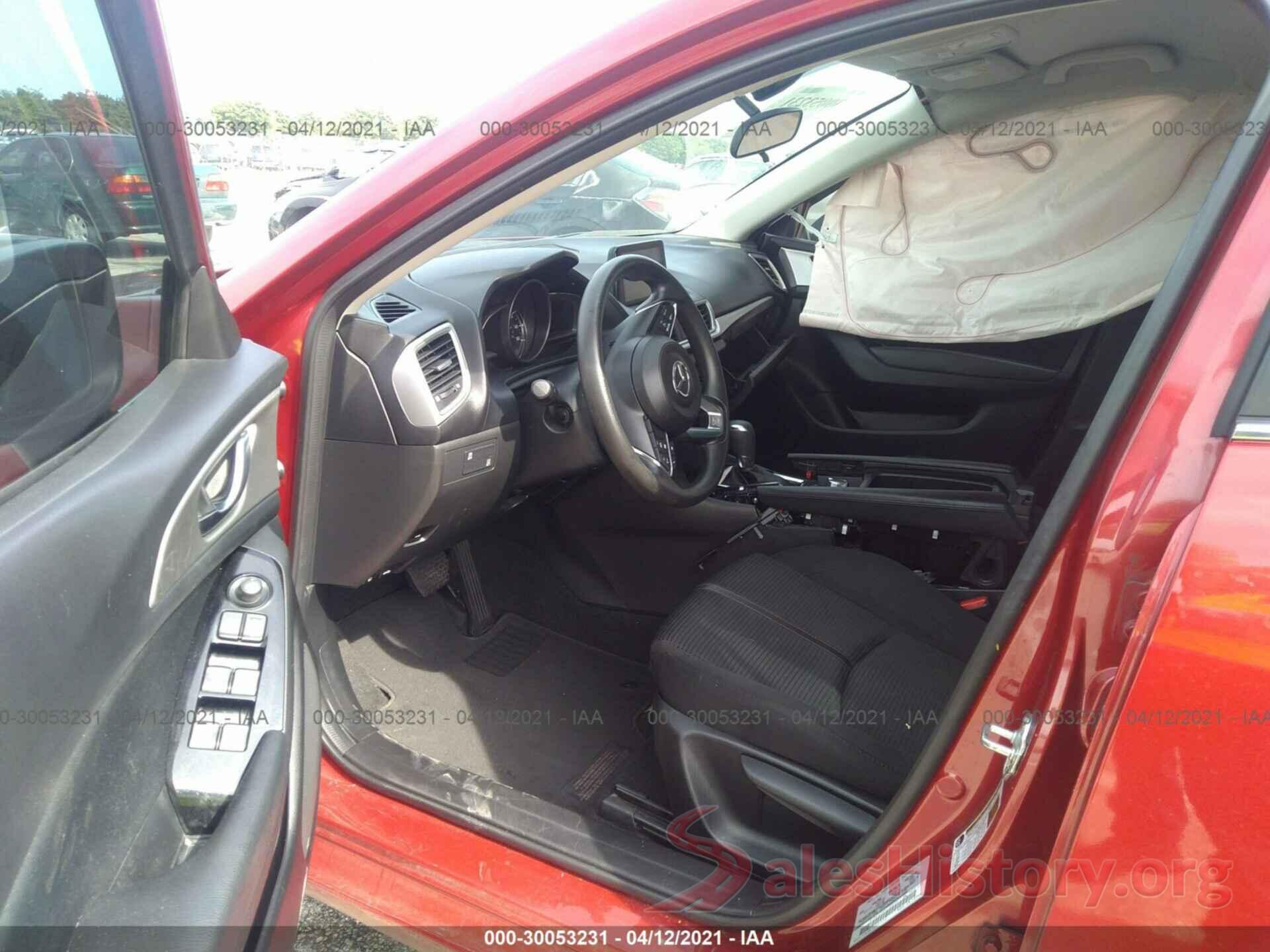 JM1BN1U76H1100259 2017 MAZDA MAZDA3 4-DOOR