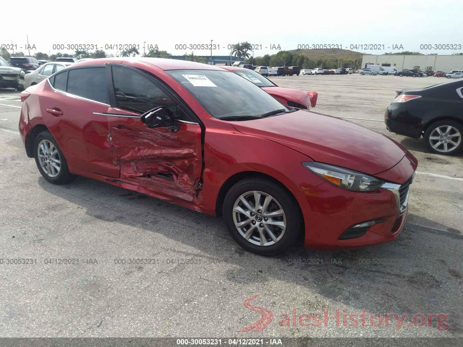 JM1BN1U76H1100259 2017 MAZDA MAZDA3 4-DOOR