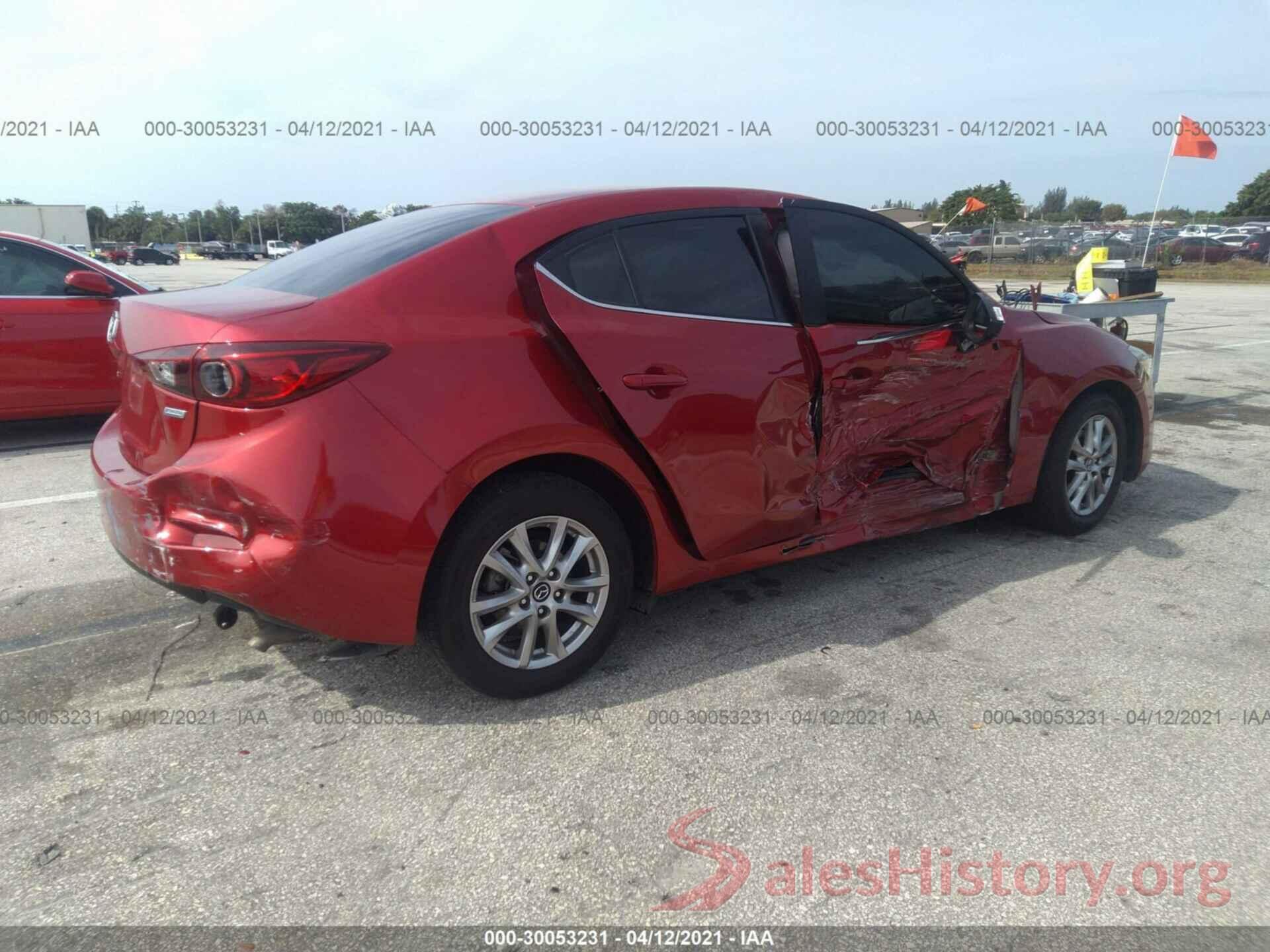 JM1BN1U76H1100259 2017 MAZDA MAZDA3 4-DOOR