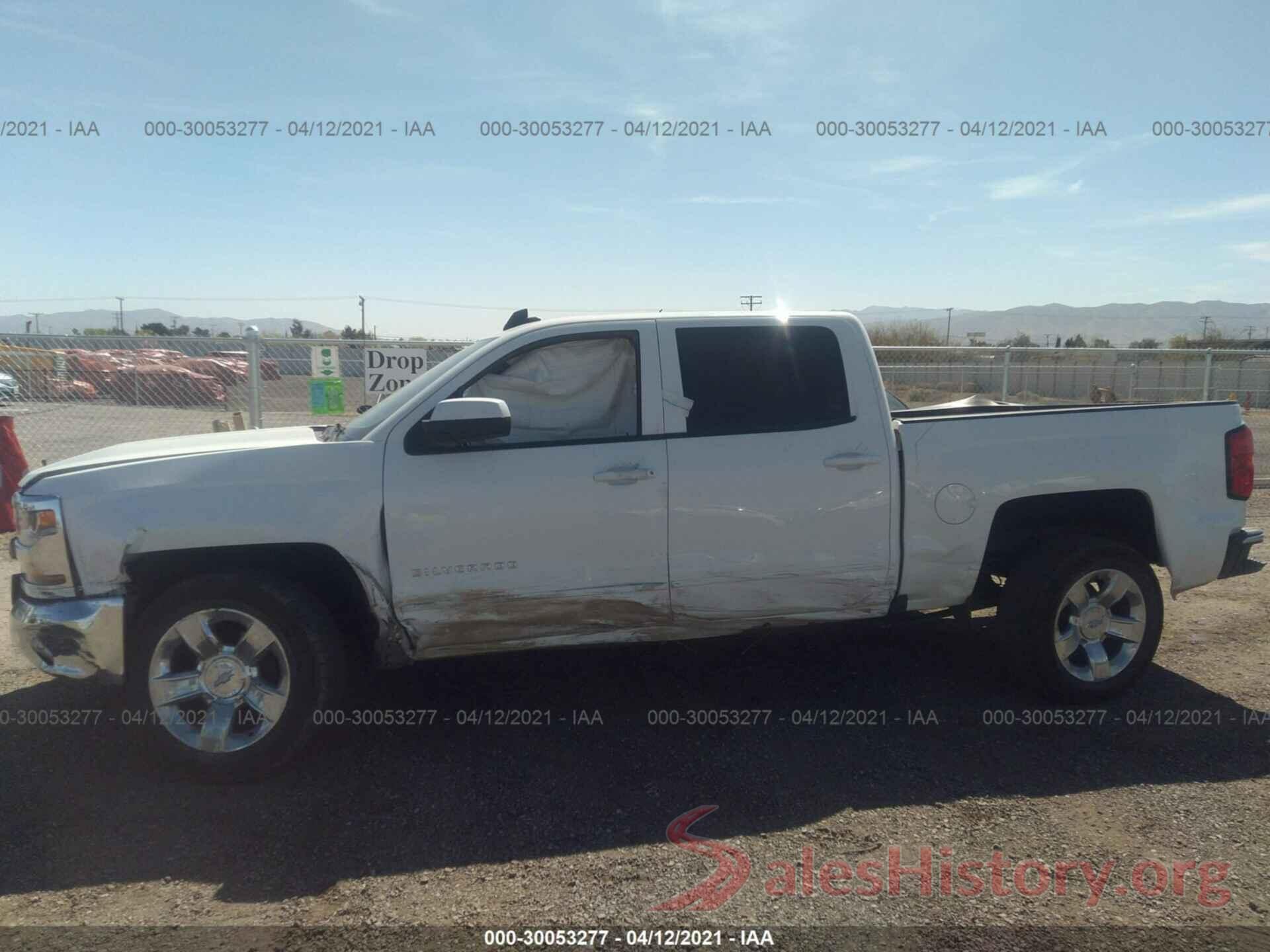 3GCUCRER7HG412962 2017 CHEVROLET SILVERADO 1500