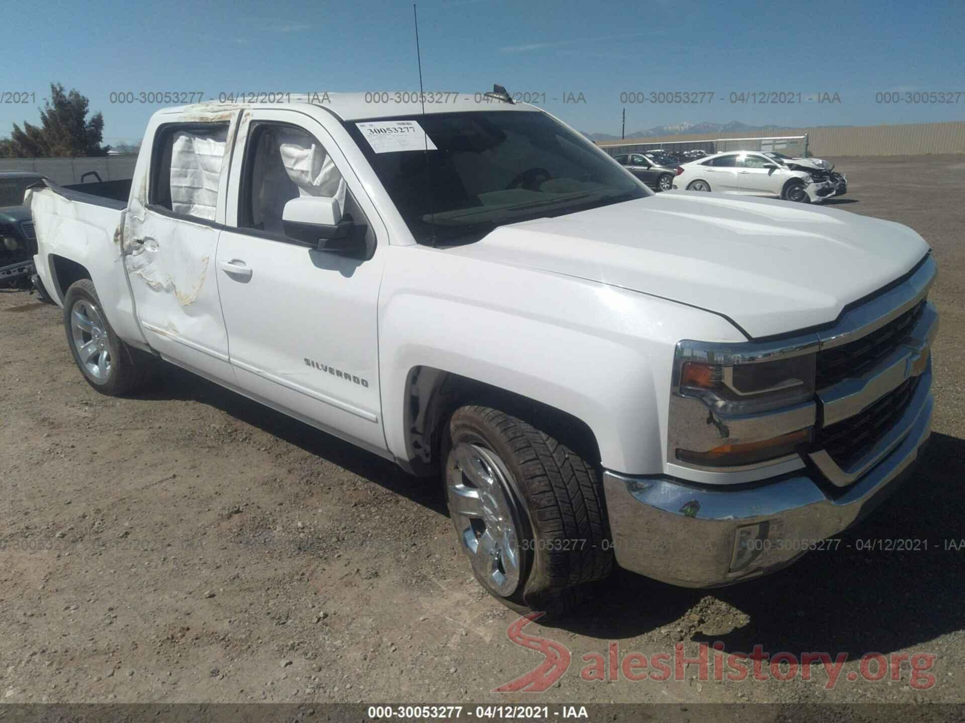 3GCUCRER7HG412962 2017 CHEVROLET SILVERADO 1500