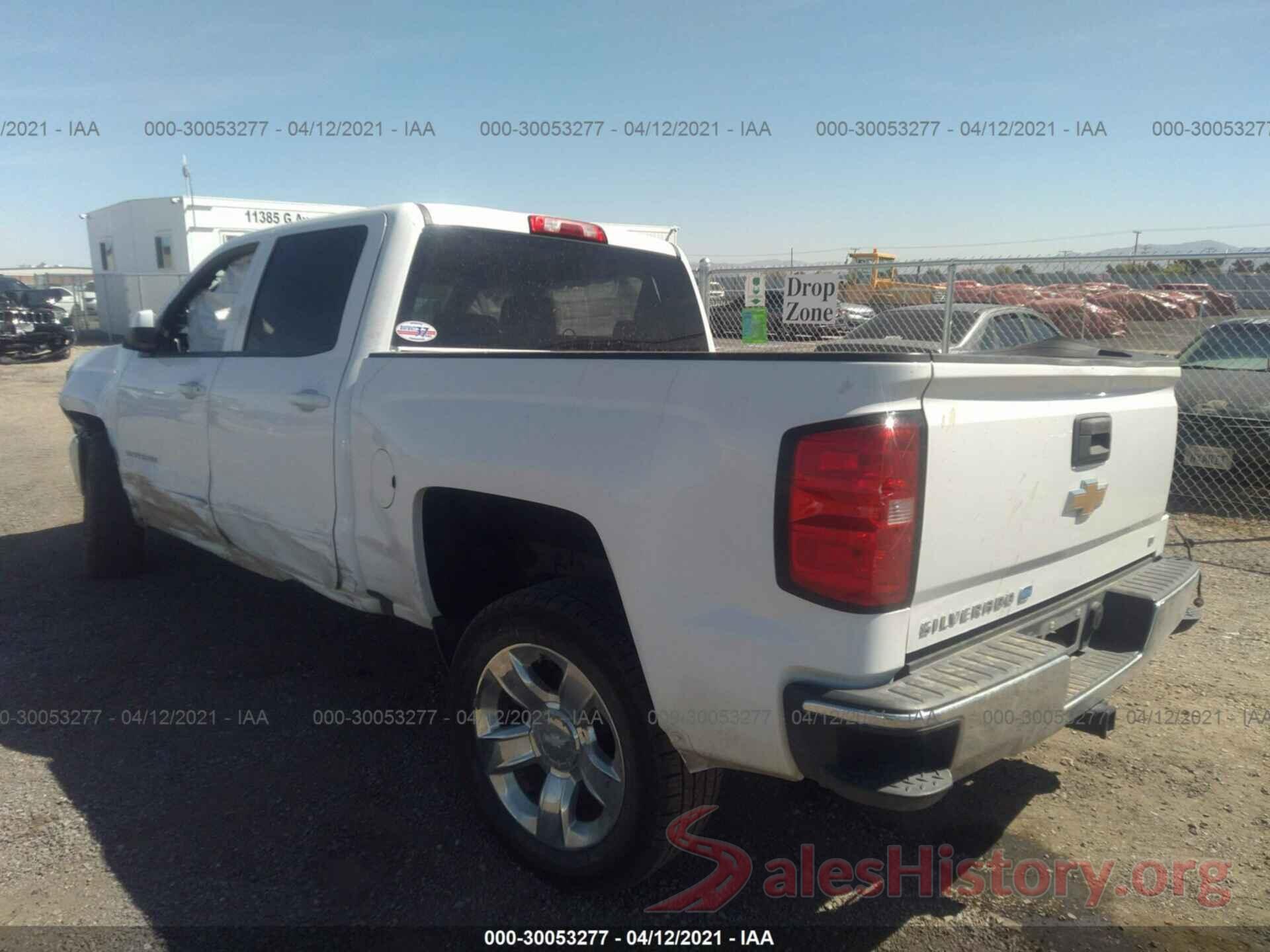 3GCUCRER7HG412962 2017 CHEVROLET SILVERADO 1500