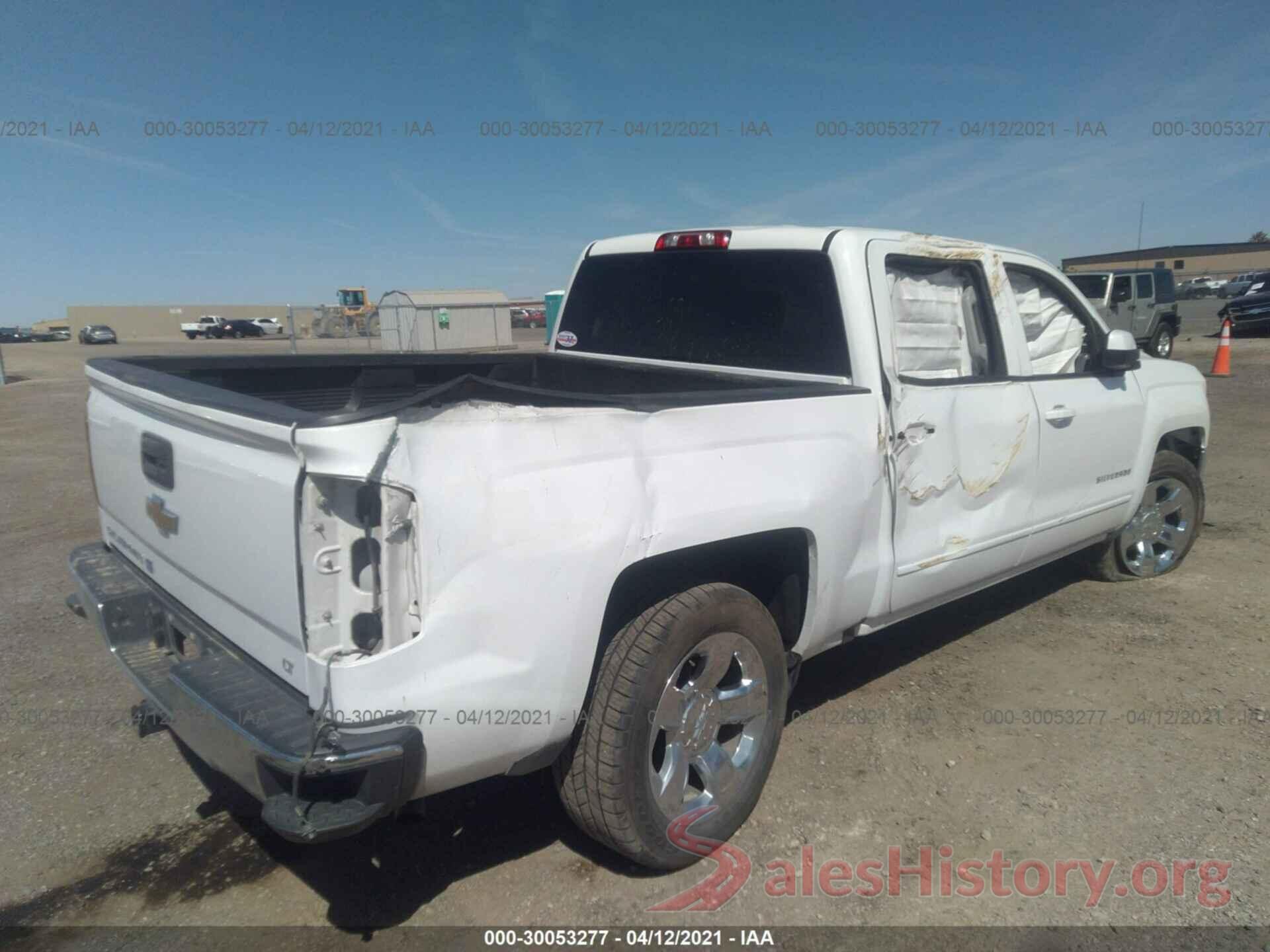 3GCUCRER7HG412962 2017 CHEVROLET SILVERADO 1500