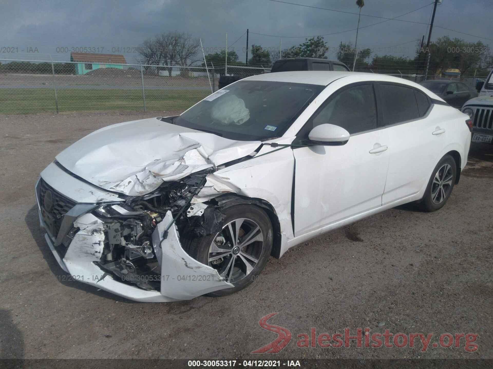 3N1AB8CV2LY227532 2020 NISSAN SENTRA