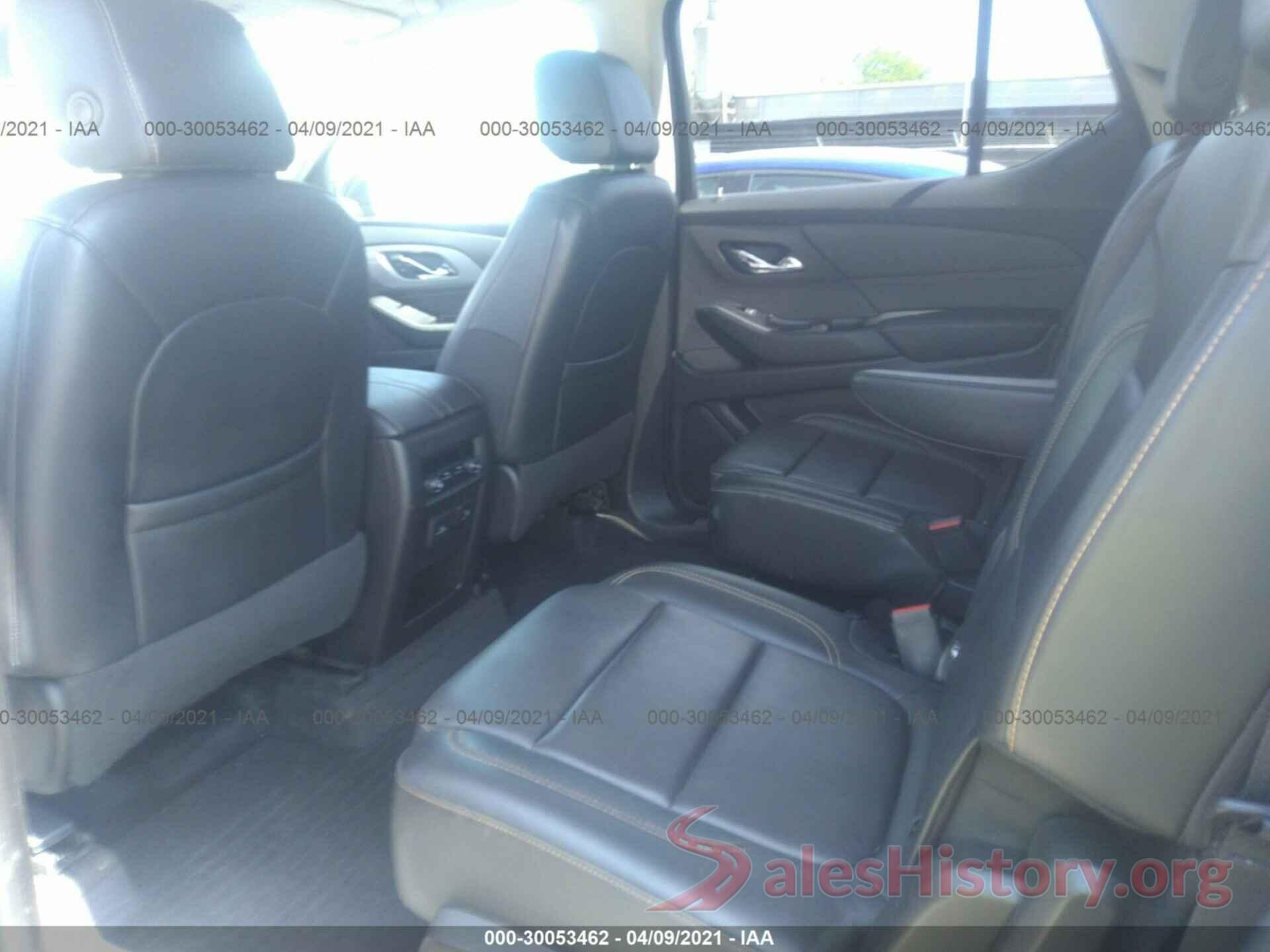 1GNERHKW0JJ124462 2018 CHEVROLET TRAVERSE