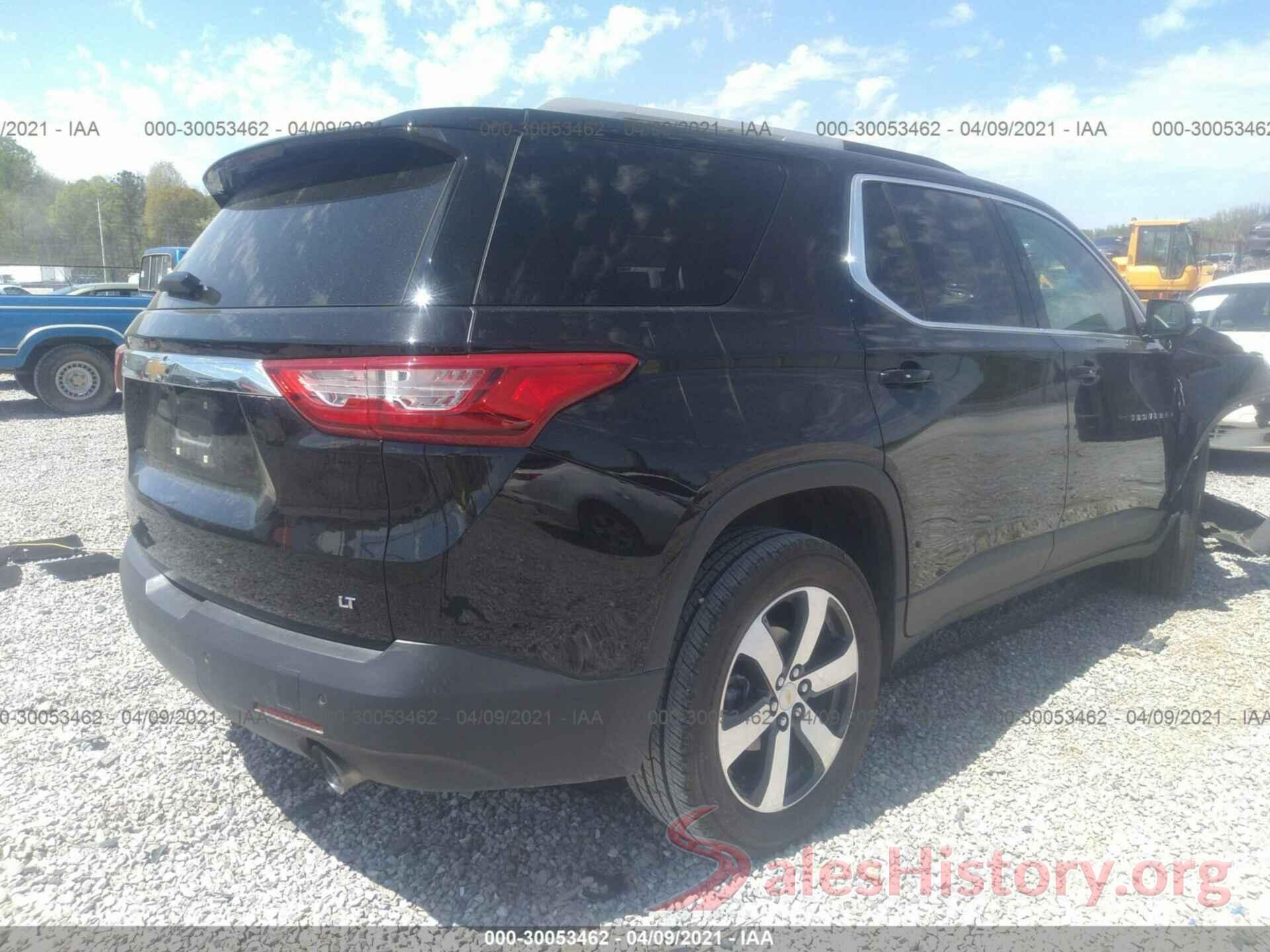 1GNERHKW0JJ124462 2018 CHEVROLET TRAVERSE