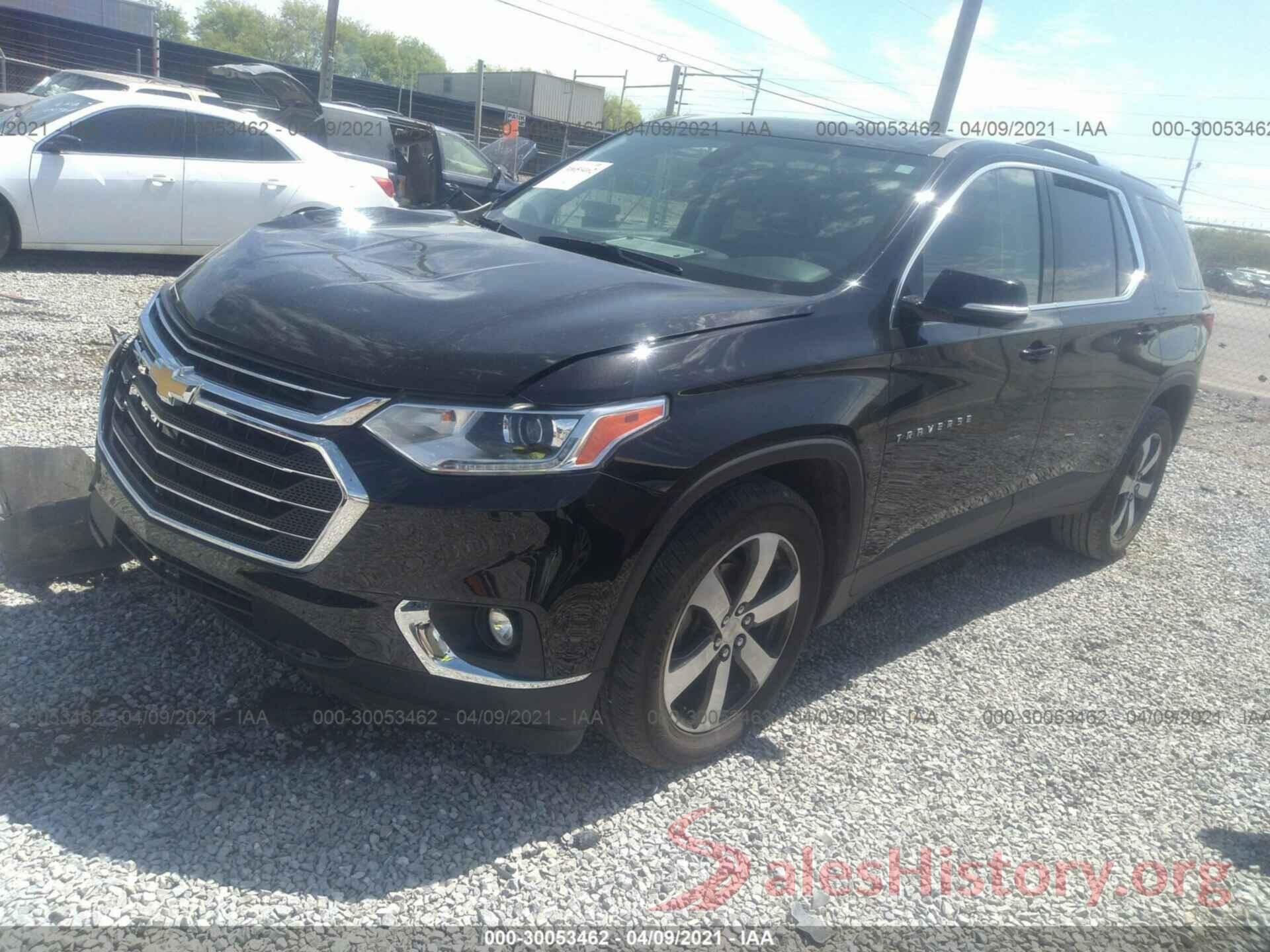 1GNERHKW0JJ124462 2018 CHEVROLET TRAVERSE