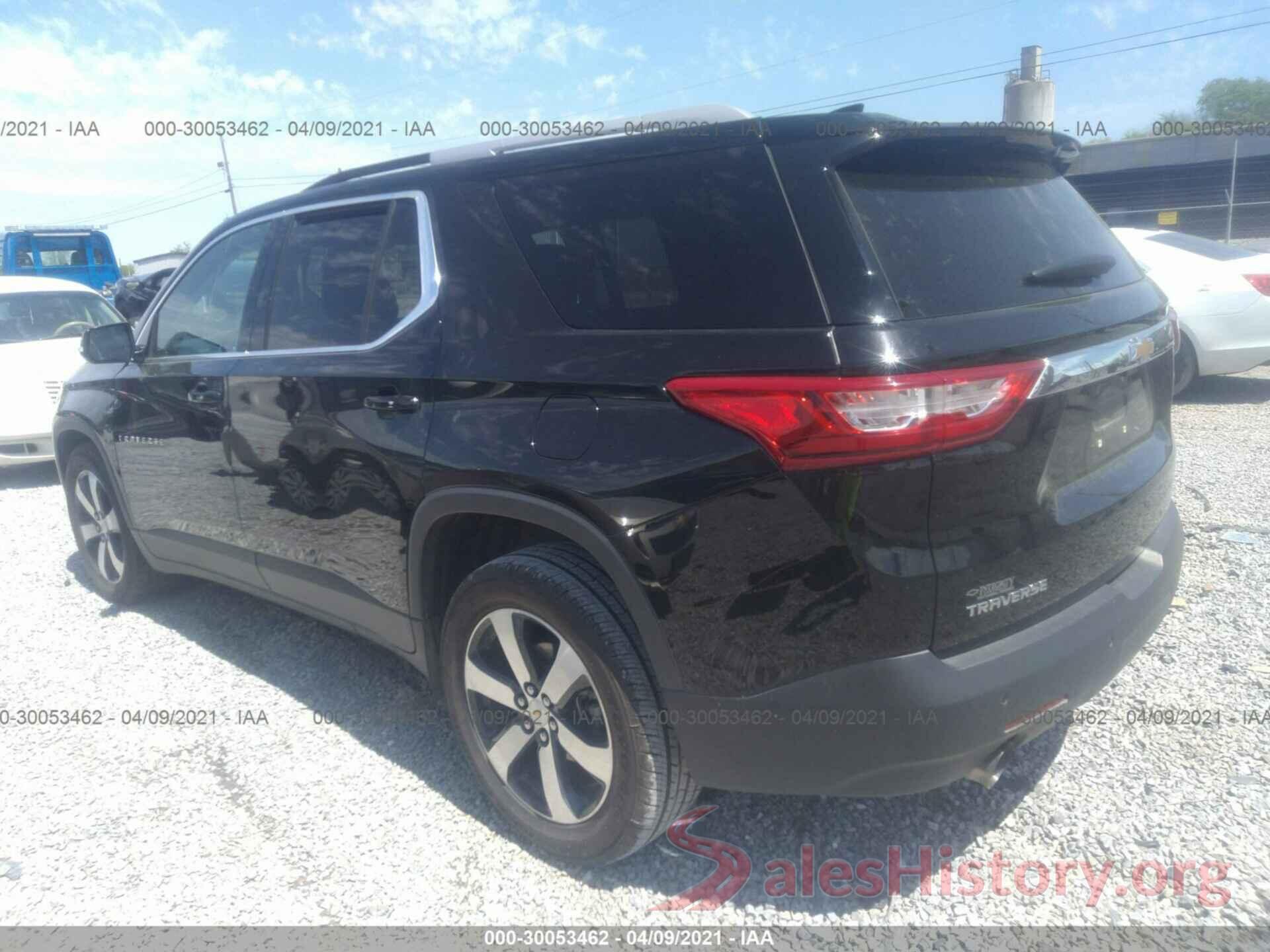 1GNERHKW0JJ124462 2018 CHEVROLET TRAVERSE