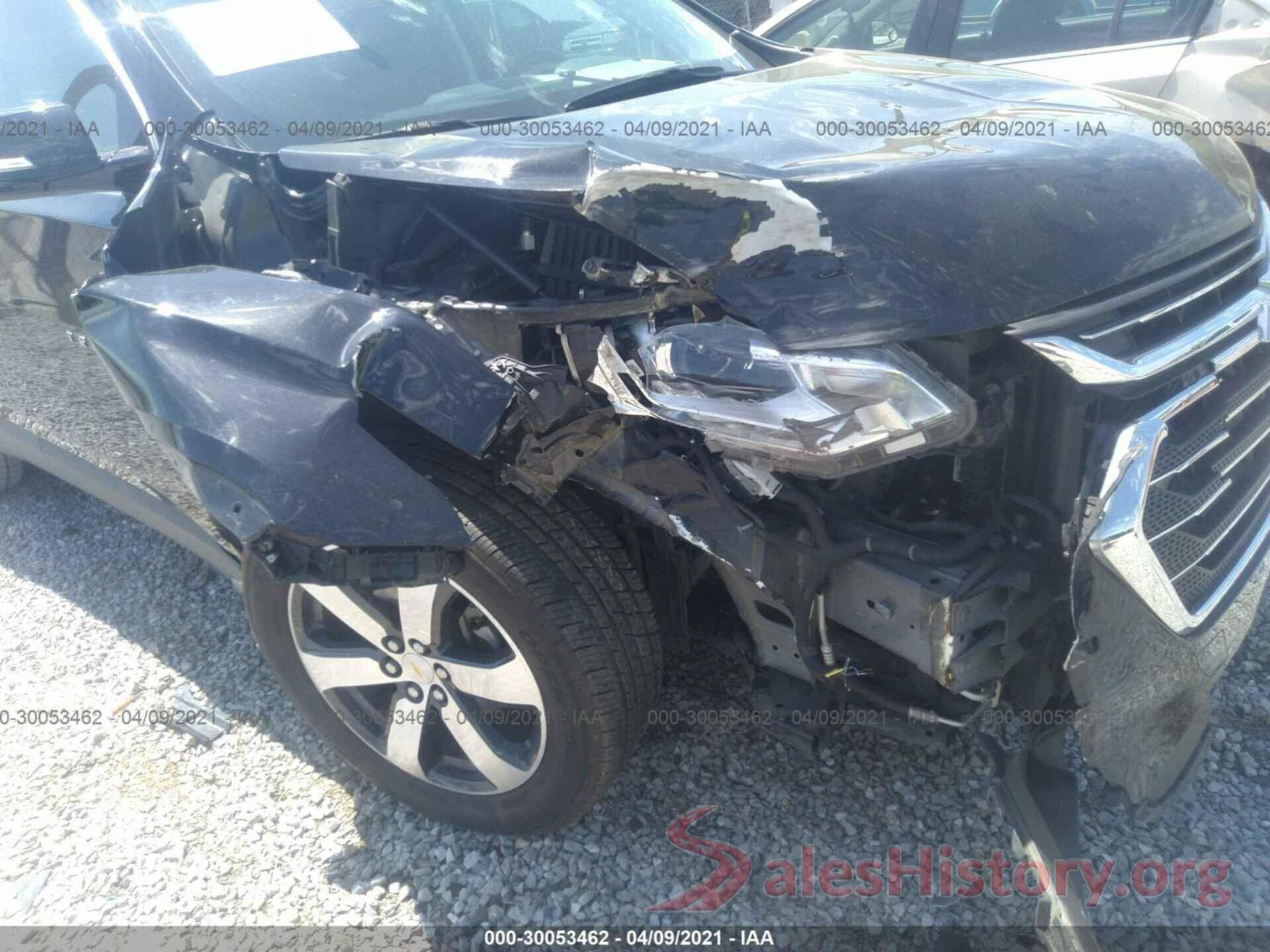 1GNERHKW0JJ124462 2018 CHEVROLET TRAVERSE