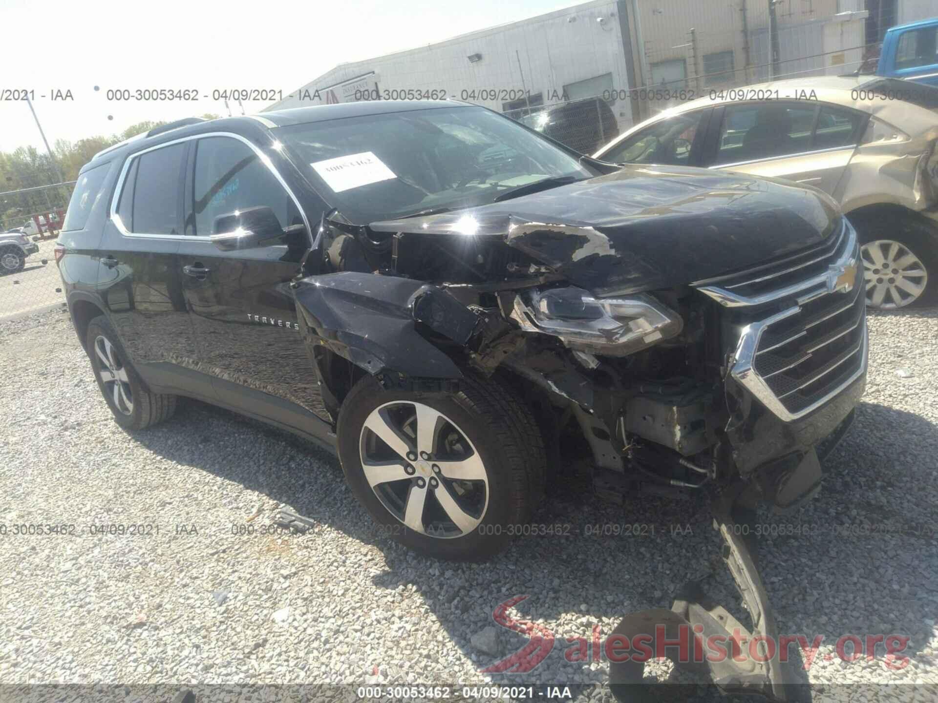 1GNERHKW0JJ124462 2018 CHEVROLET TRAVERSE