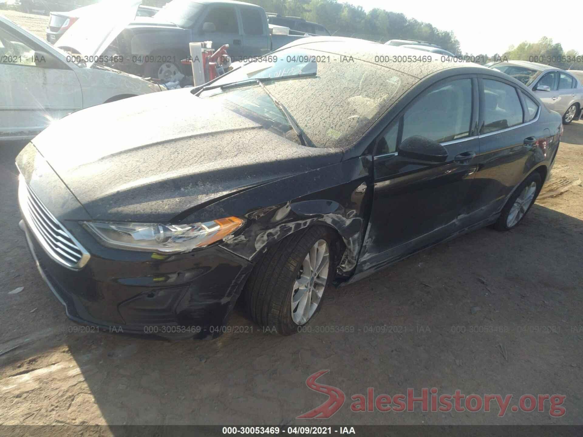 3FA6P0HD2LR197406 2020 FORD FUSION