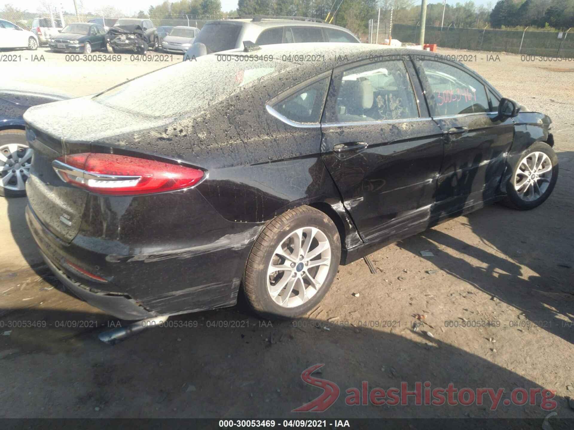 3FA6P0HD2LR197406 2020 FORD FUSION