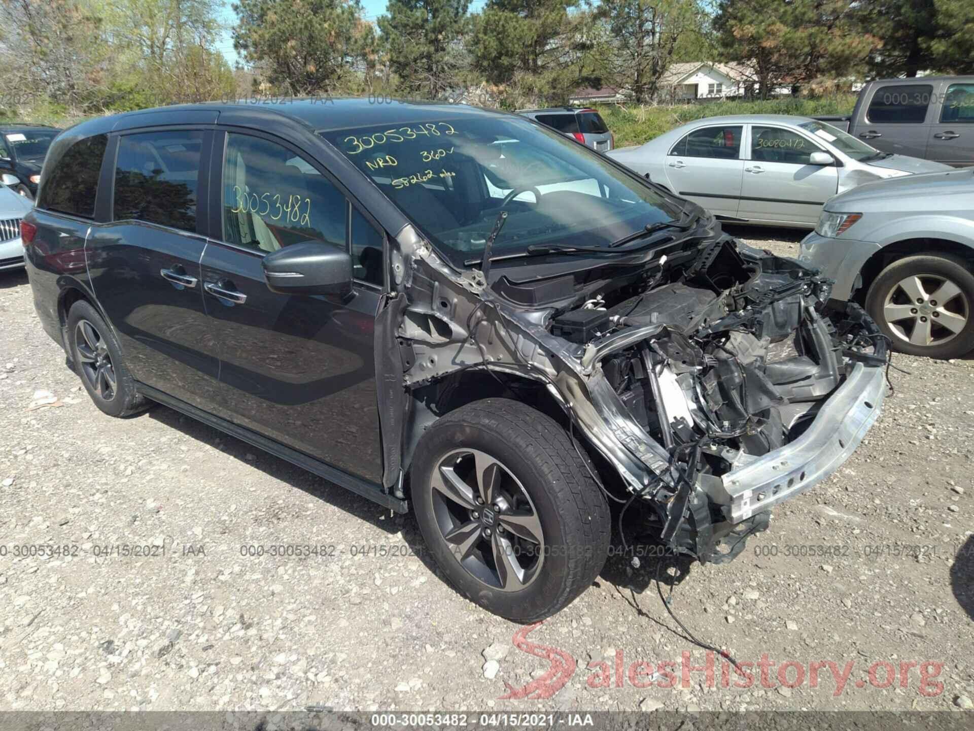 5FNRL6H86JB026696 2018 HONDA ODYSSEY