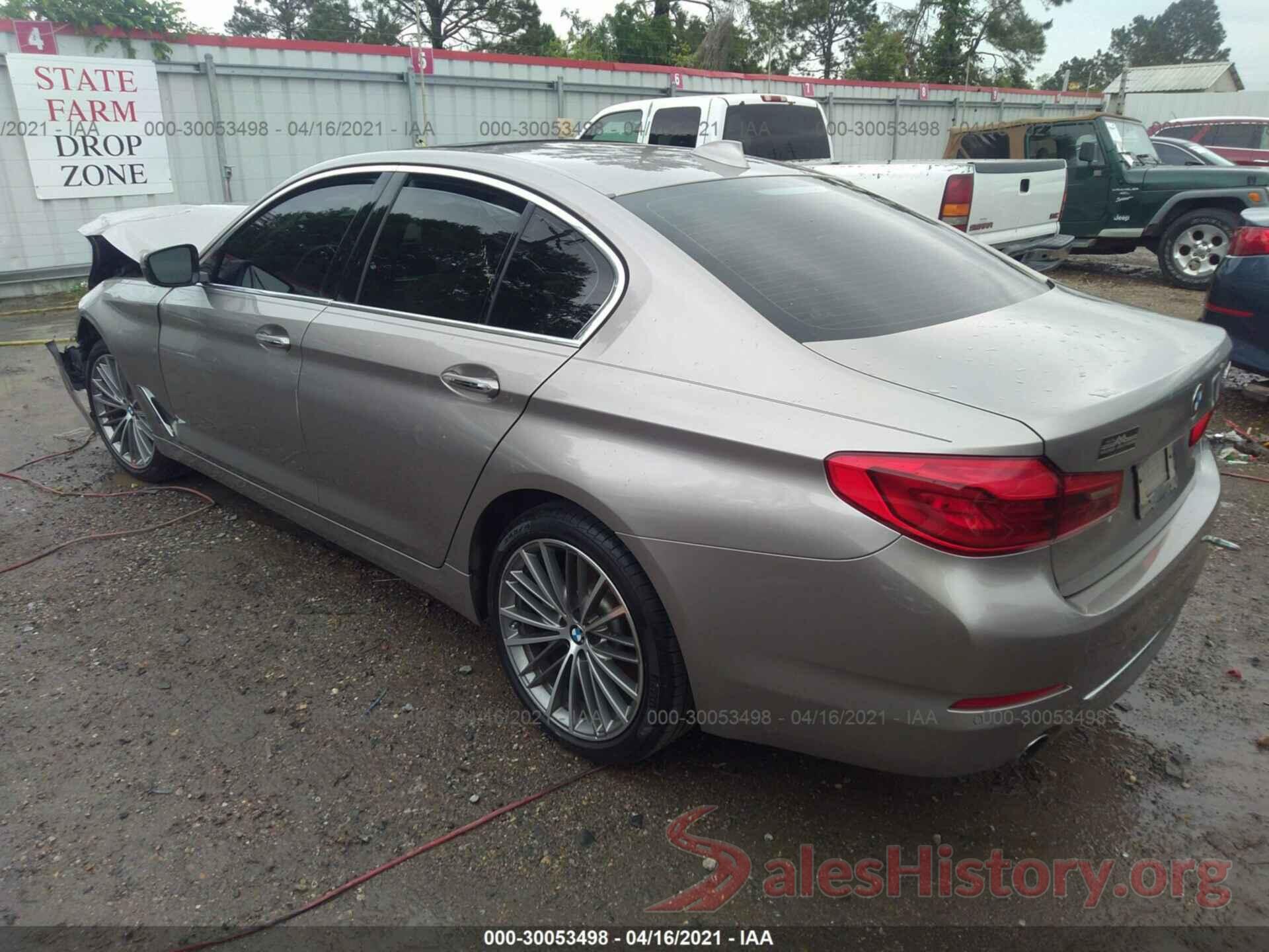 WBAJA5C5XJWA37920 2018 BMW 5 SERIES