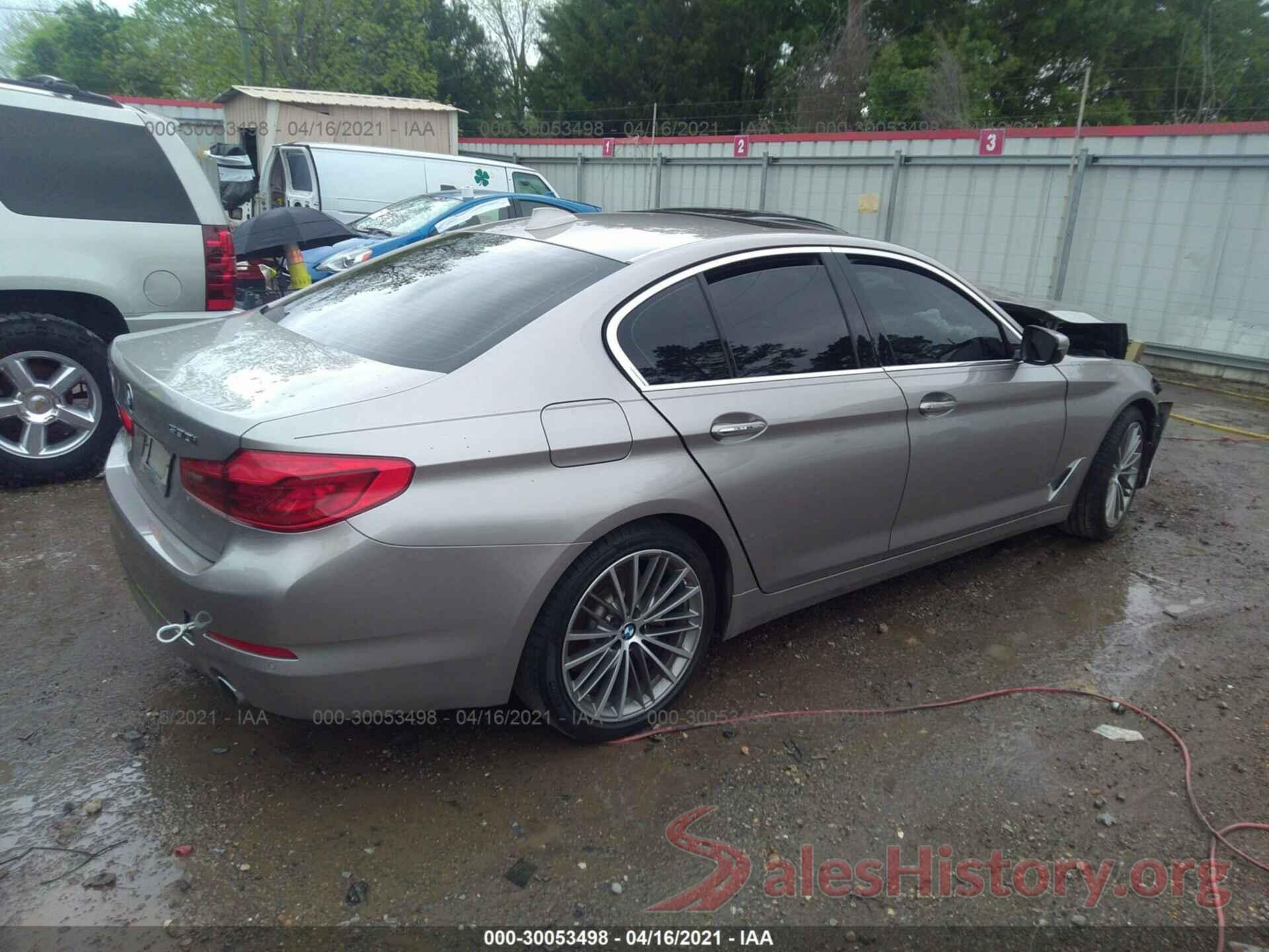 WBAJA5C5XJWA37920 2018 BMW 5 SERIES