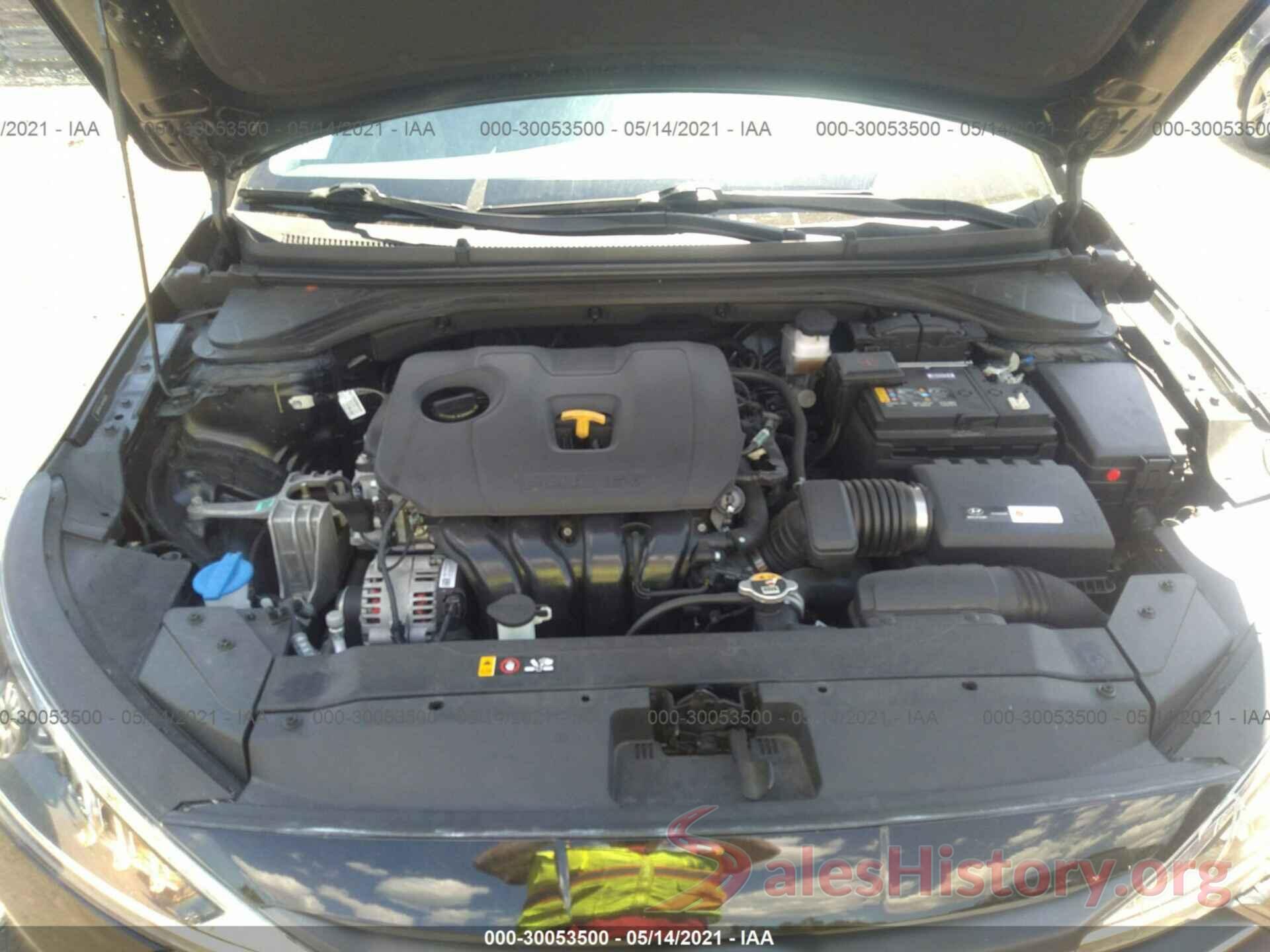 5NPD84LF4KH456610 2019 HYUNDAI ELANTRA