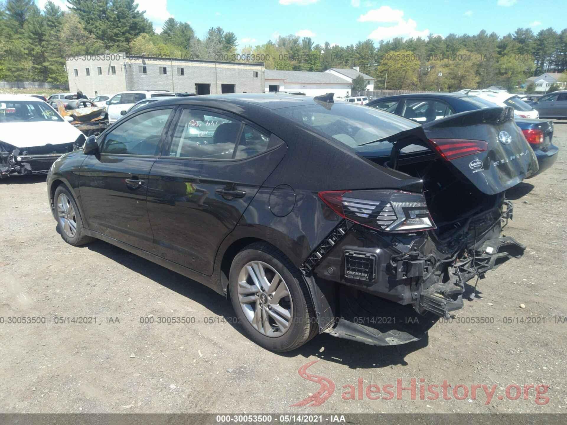 5NPD84LF4KH456610 2019 HYUNDAI ELANTRA