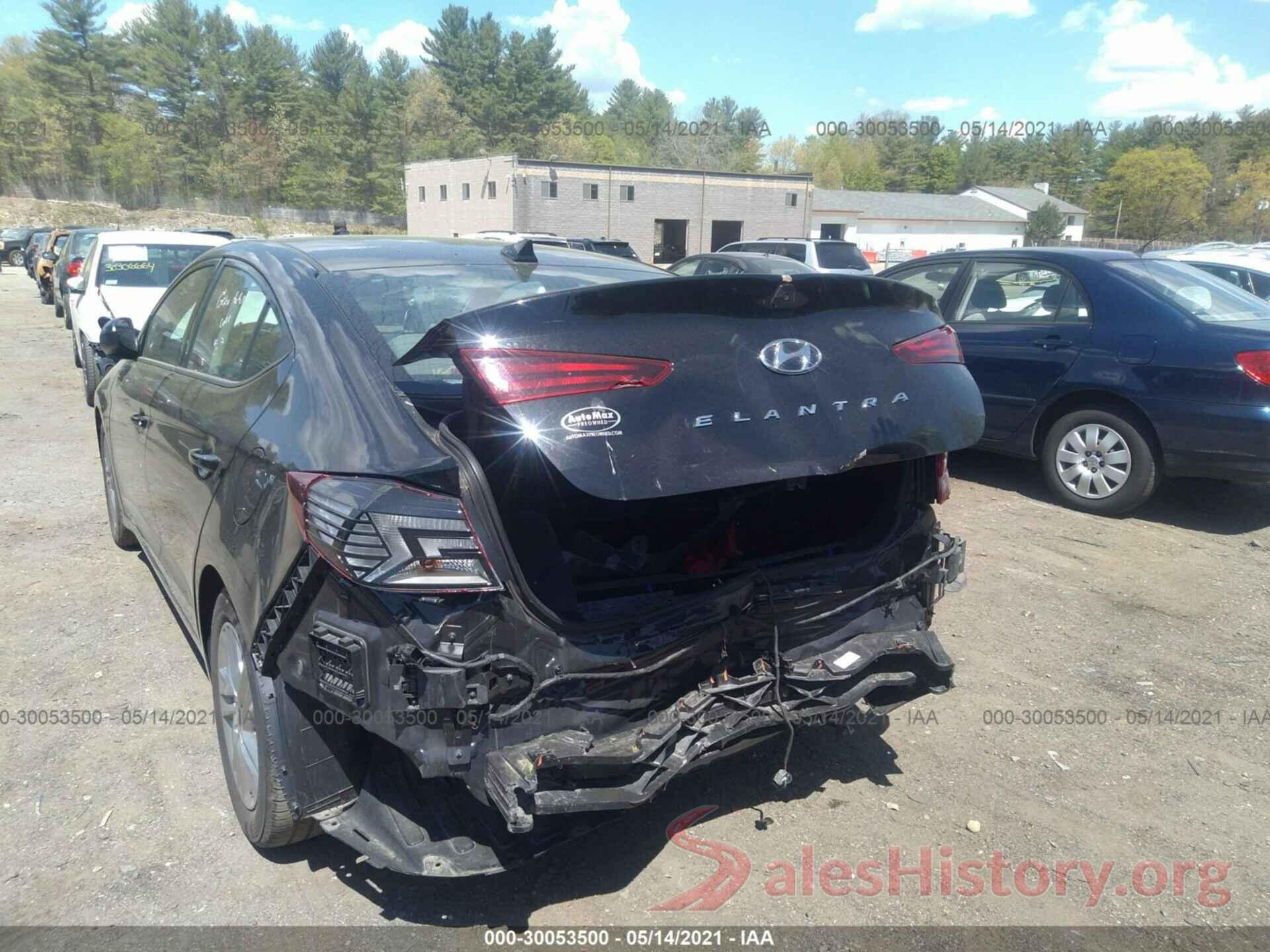 5NPD84LF4KH456610 2019 HYUNDAI ELANTRA