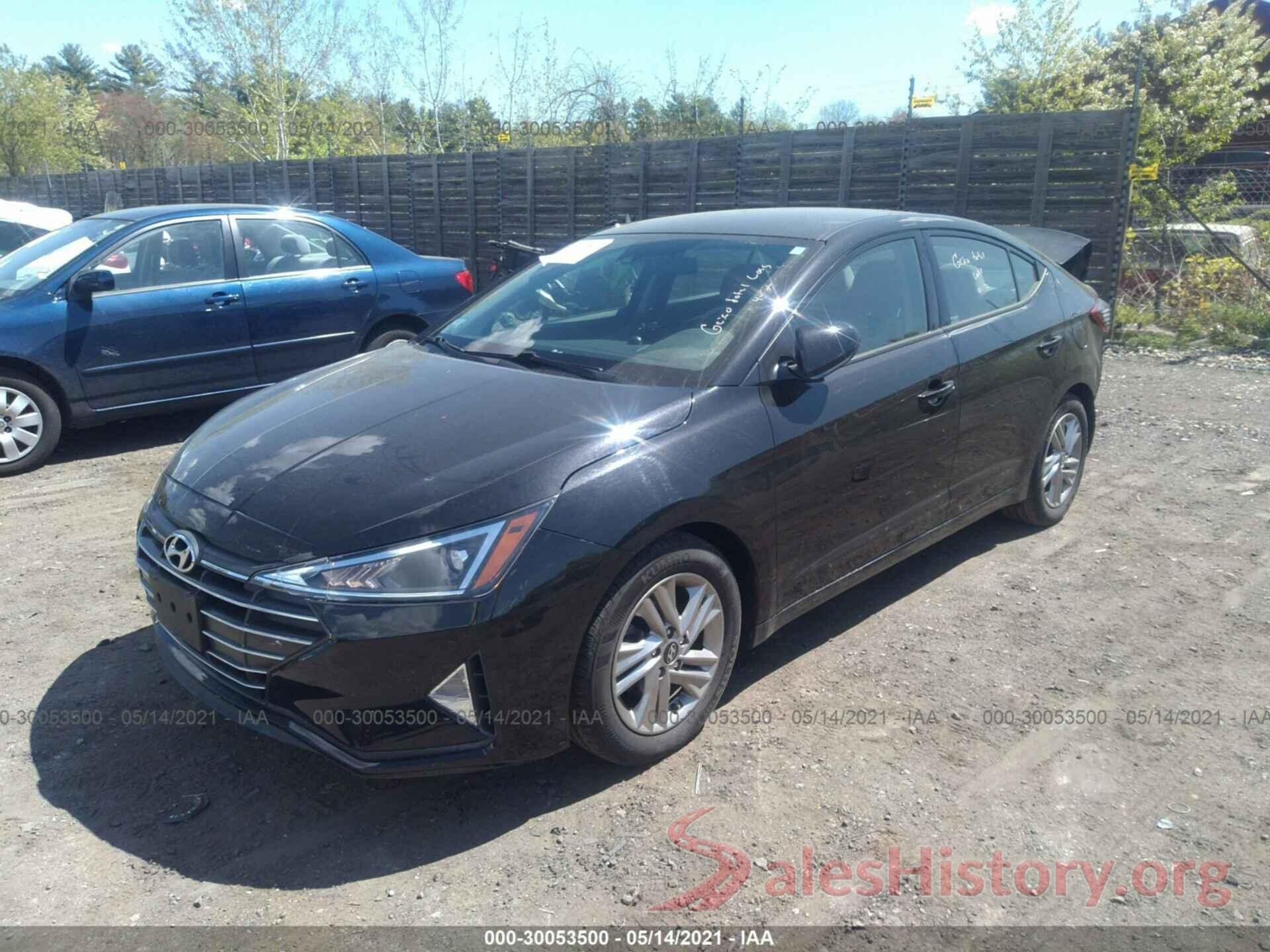 5NPD84LF4KH456610 2019 HYUNDAI ELANTRA