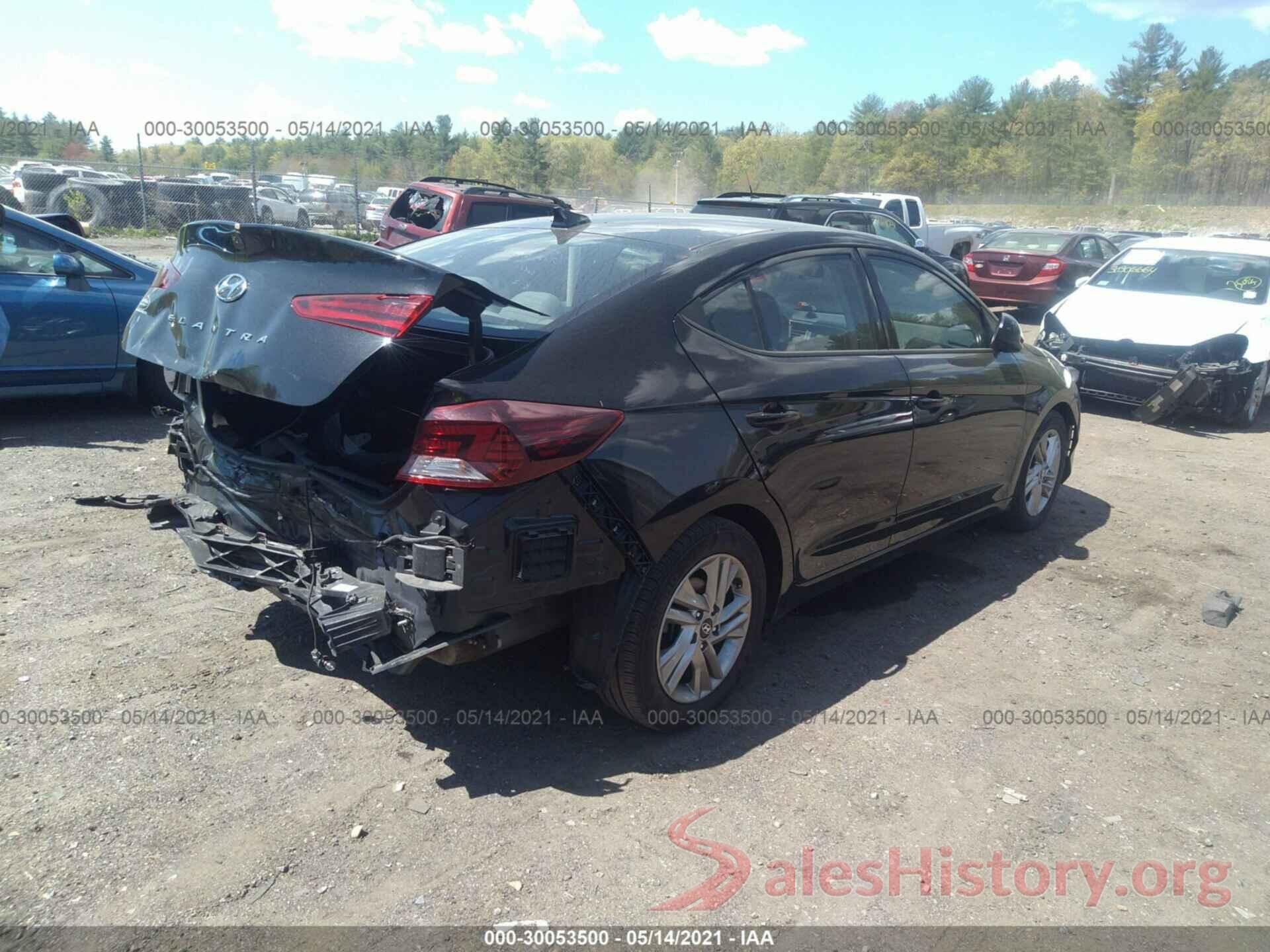 5NPD84LF4KH456610 2019 HYUNDAI ELANTRA