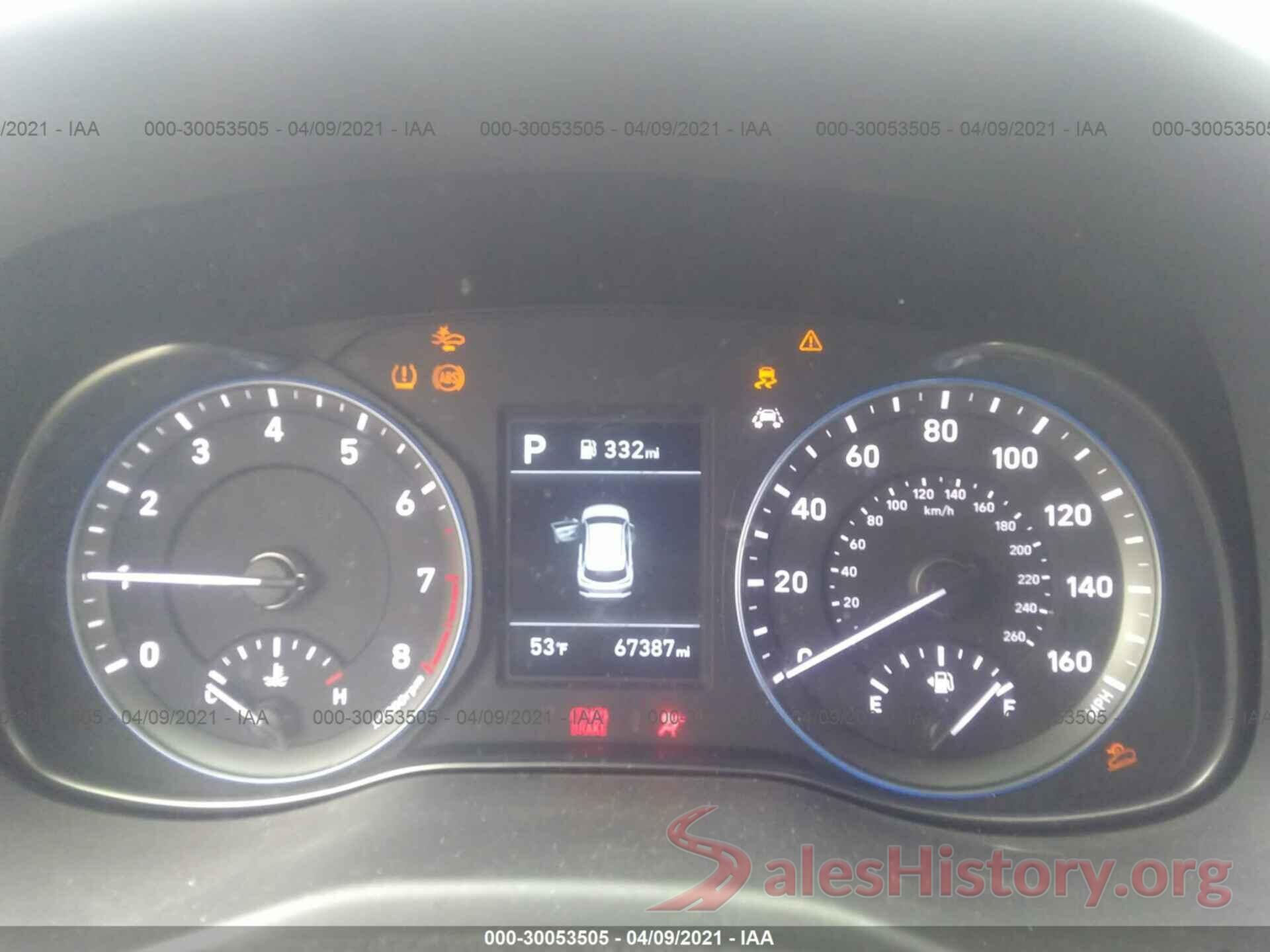 KM8K2CAA6KU360747 2019 HYUNDAI KONA