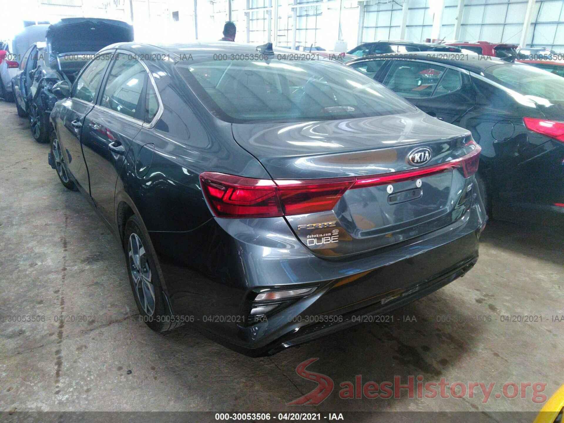 3KPF54AD1LE144253 2020 KIA FORTE