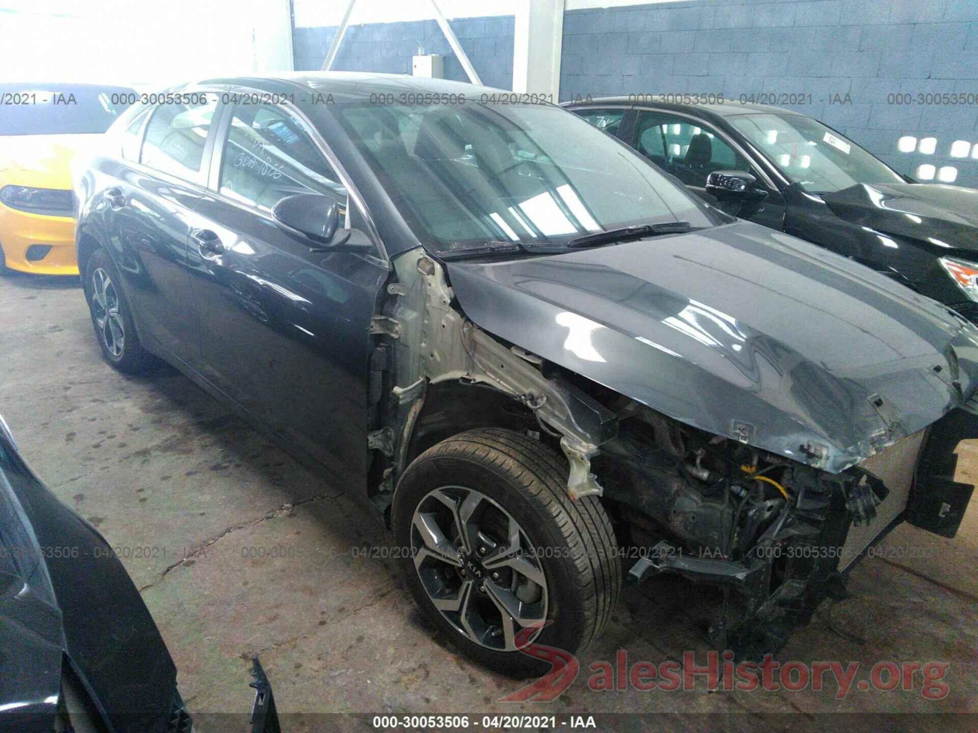 3KPF54AD1LE144253 2020 KIA FORTE