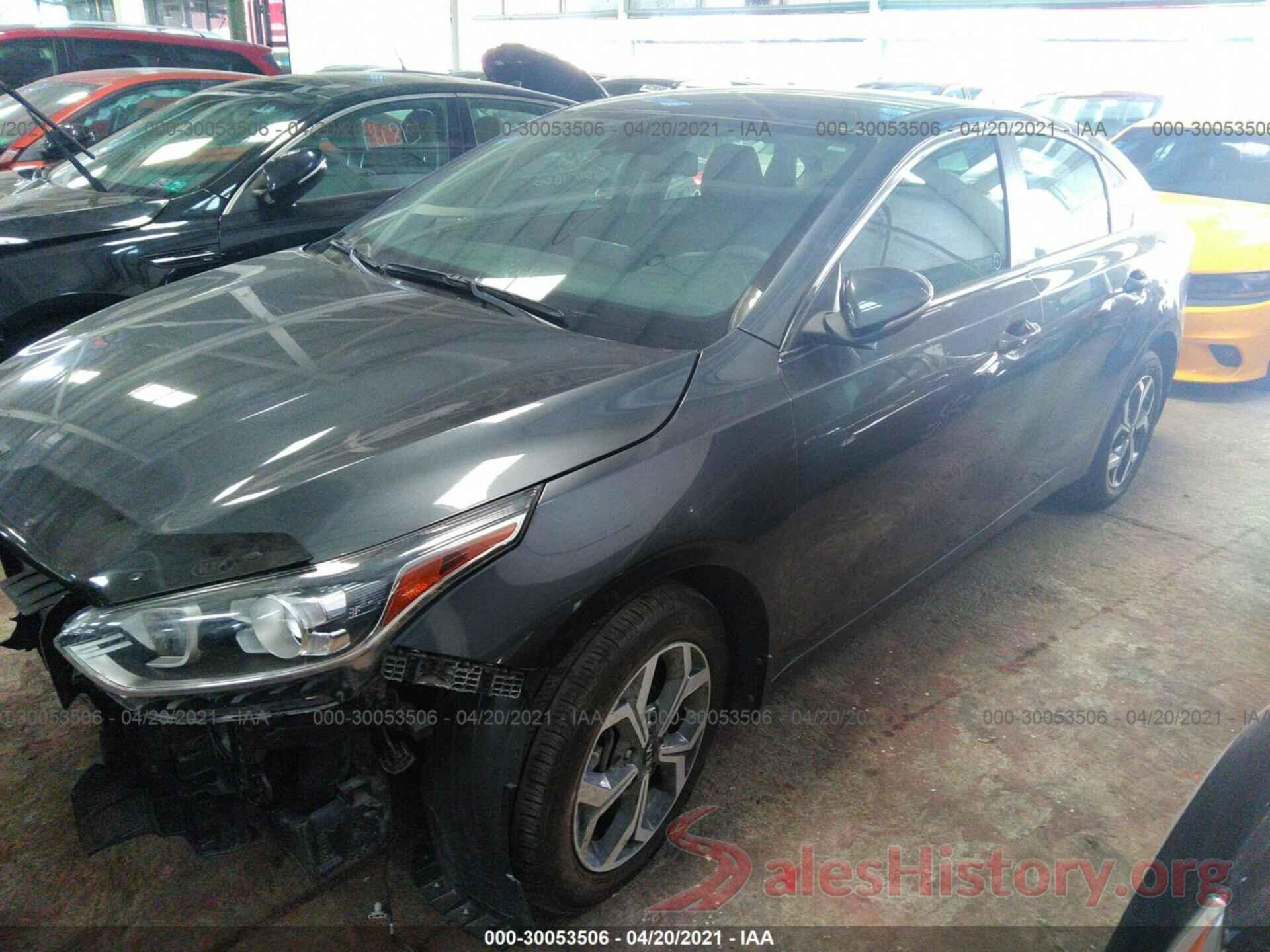 3KPF54AD1LE144253 2020 KIA FORTE