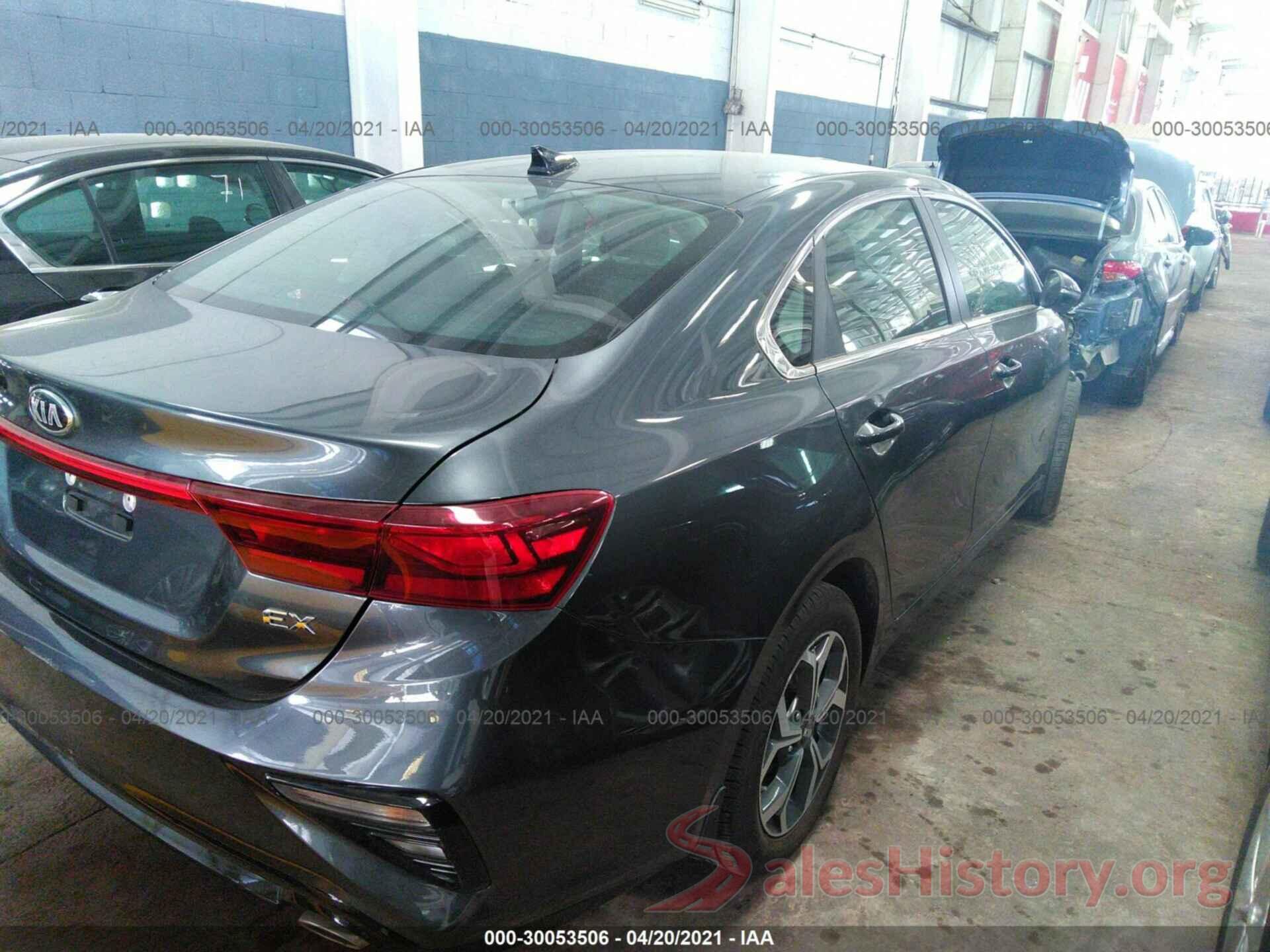 3KPF54AD1LE144253 2020 KIA FORTE