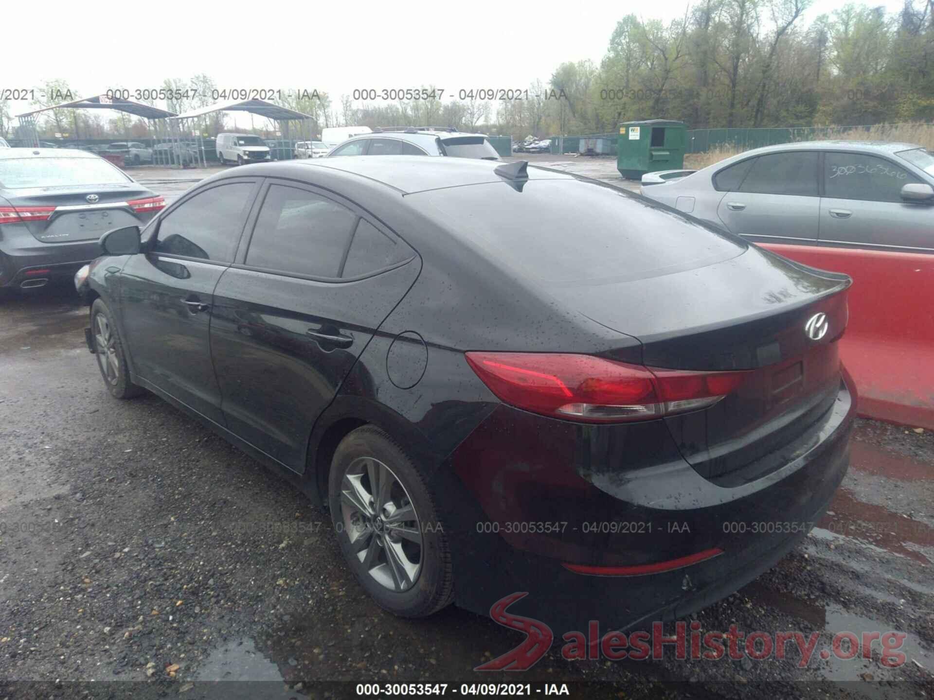 5NPD84LF6JH253894 2018 HYUNDAI ELANTRA