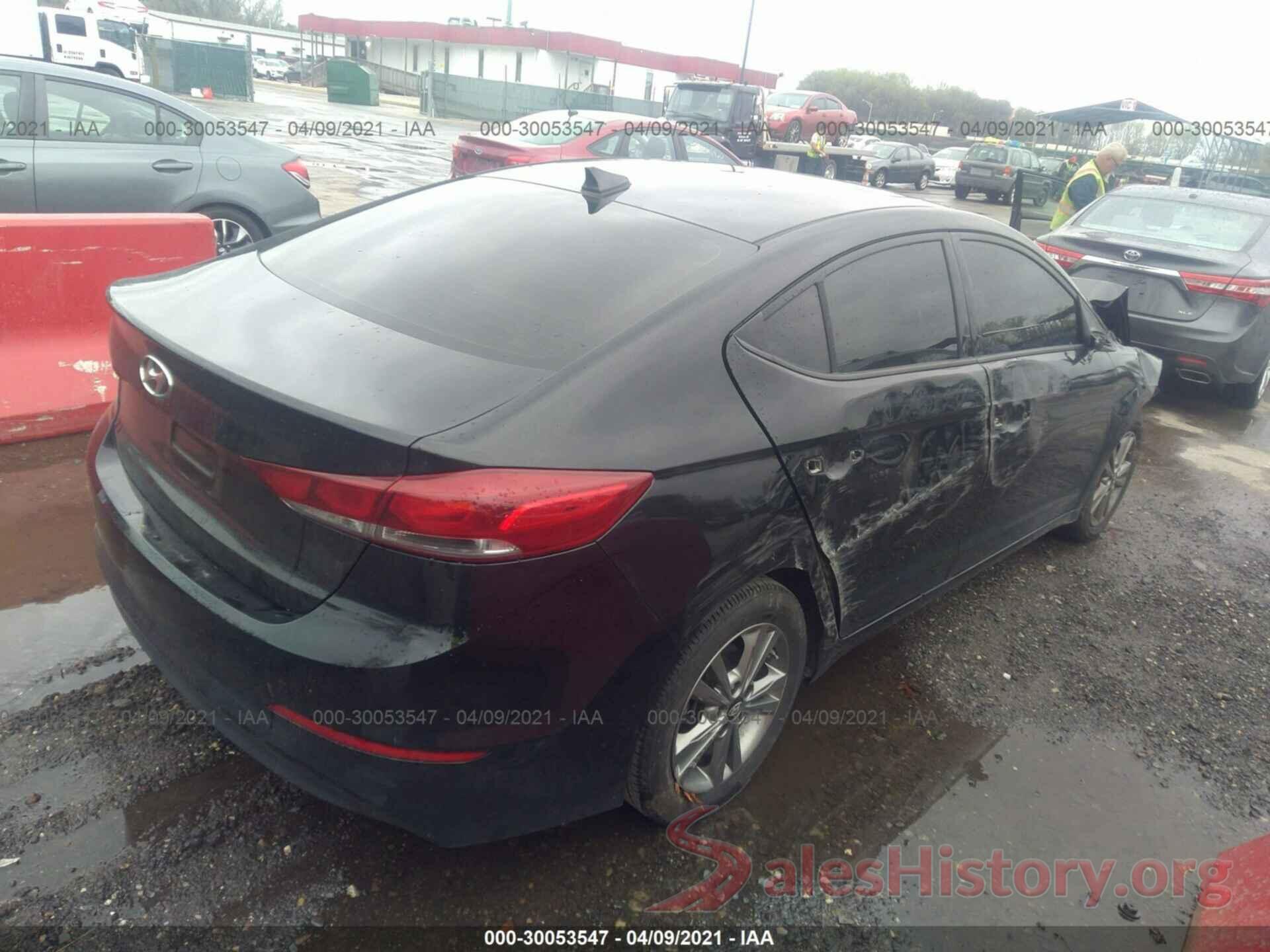 5NPD84LF6JH253894 2018 HYUNDAI ELANTRA