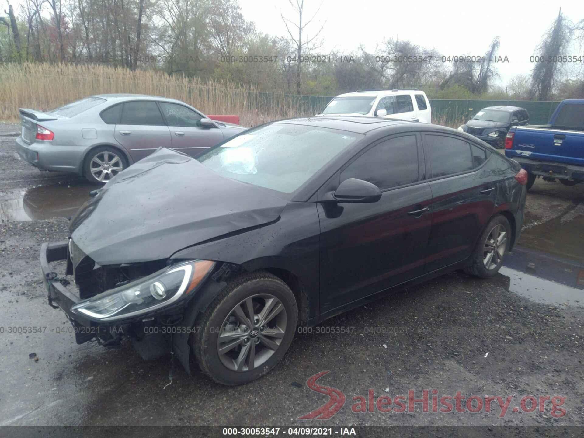 5NPD84LF6JH253894 2018 HYUNDAI ELANTRA