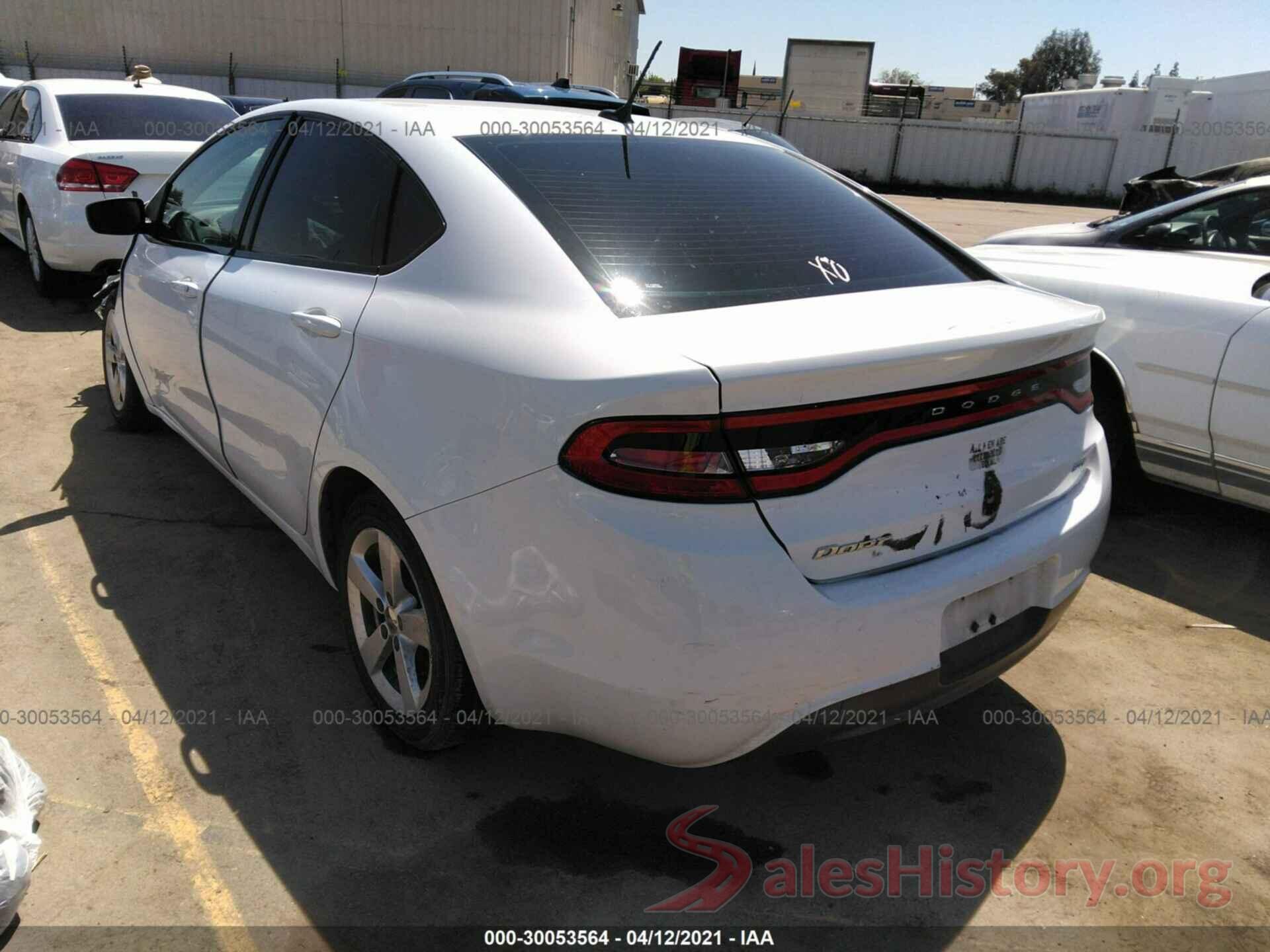 1C3CDFFA3GD802067 2016 DODGE DART