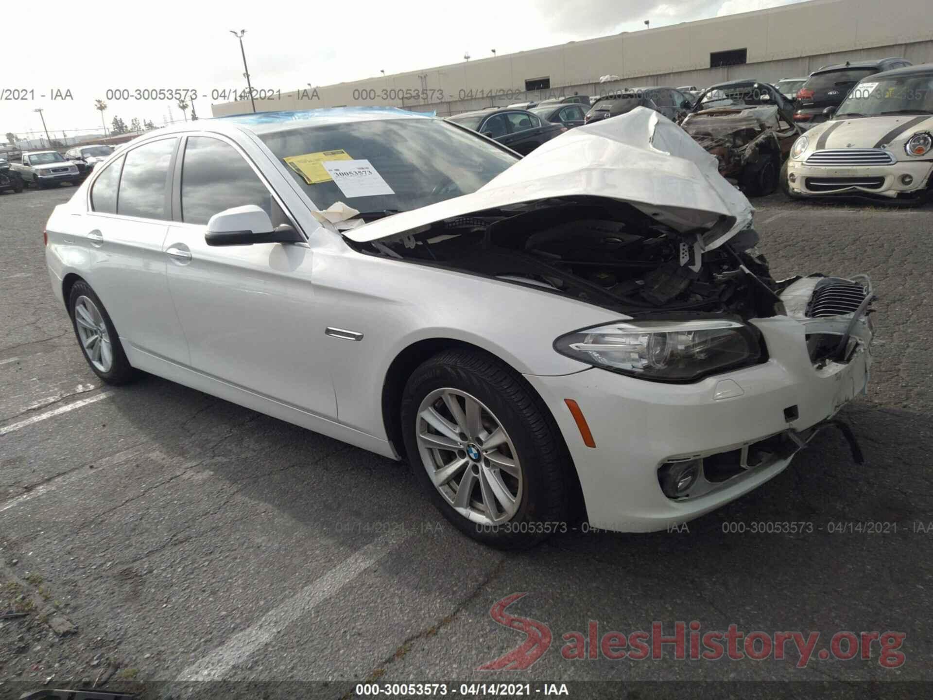 WBA5A5C55GG352495 2016 BMW 5 SERIES