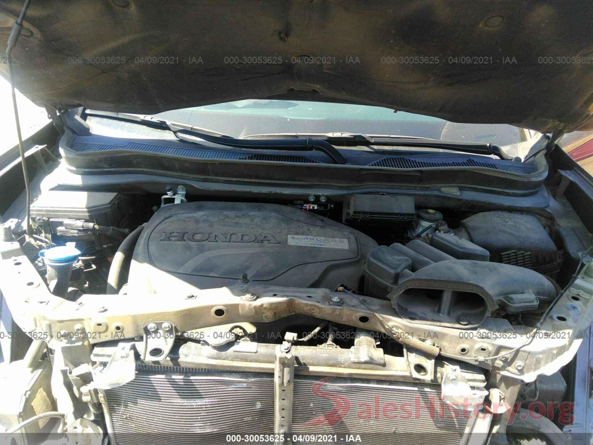 5FNYF5H34GB047489 2016 HONDA PILOT