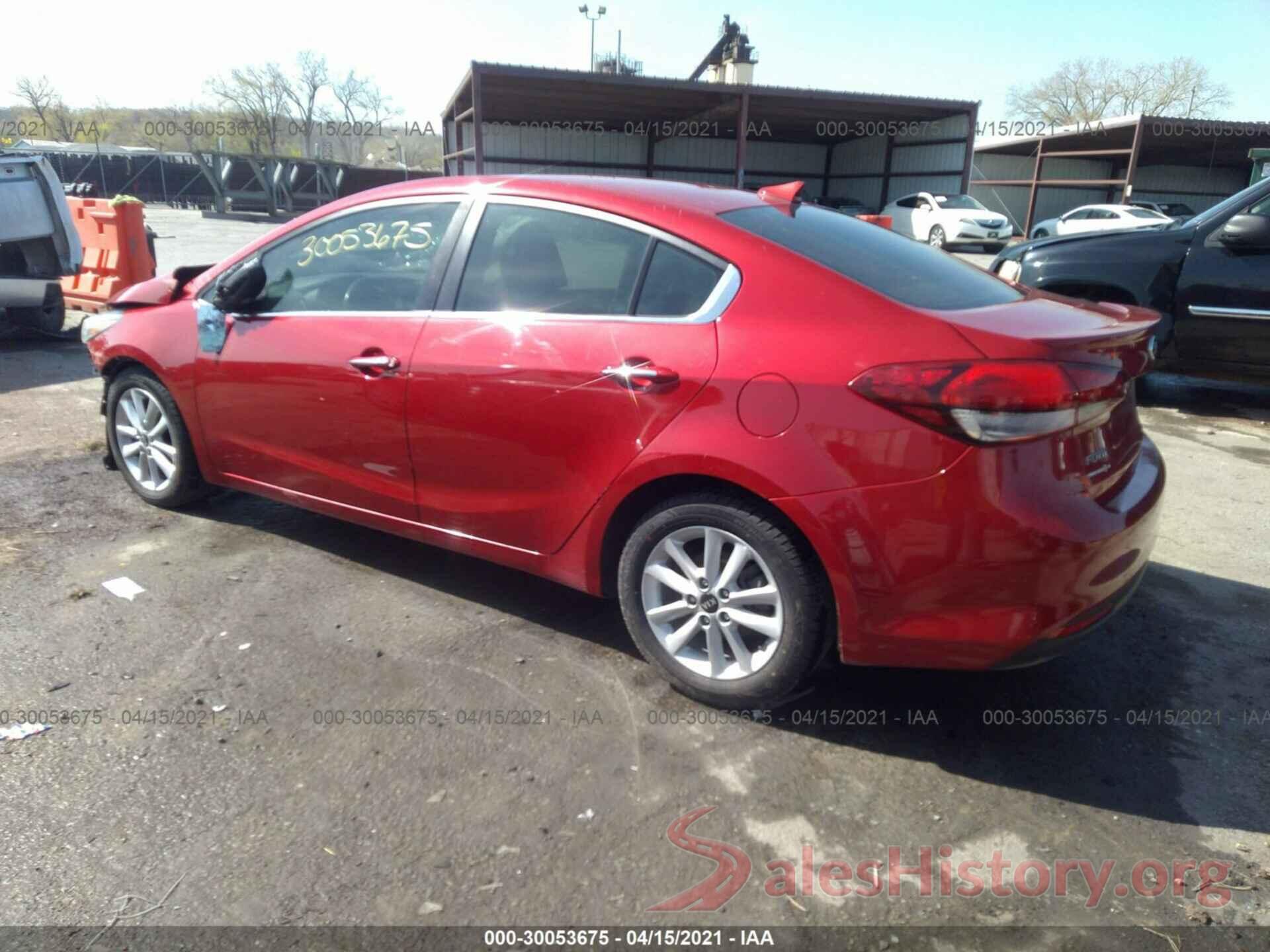 3KPFL4A76HE107027 2017 KIA FORTE