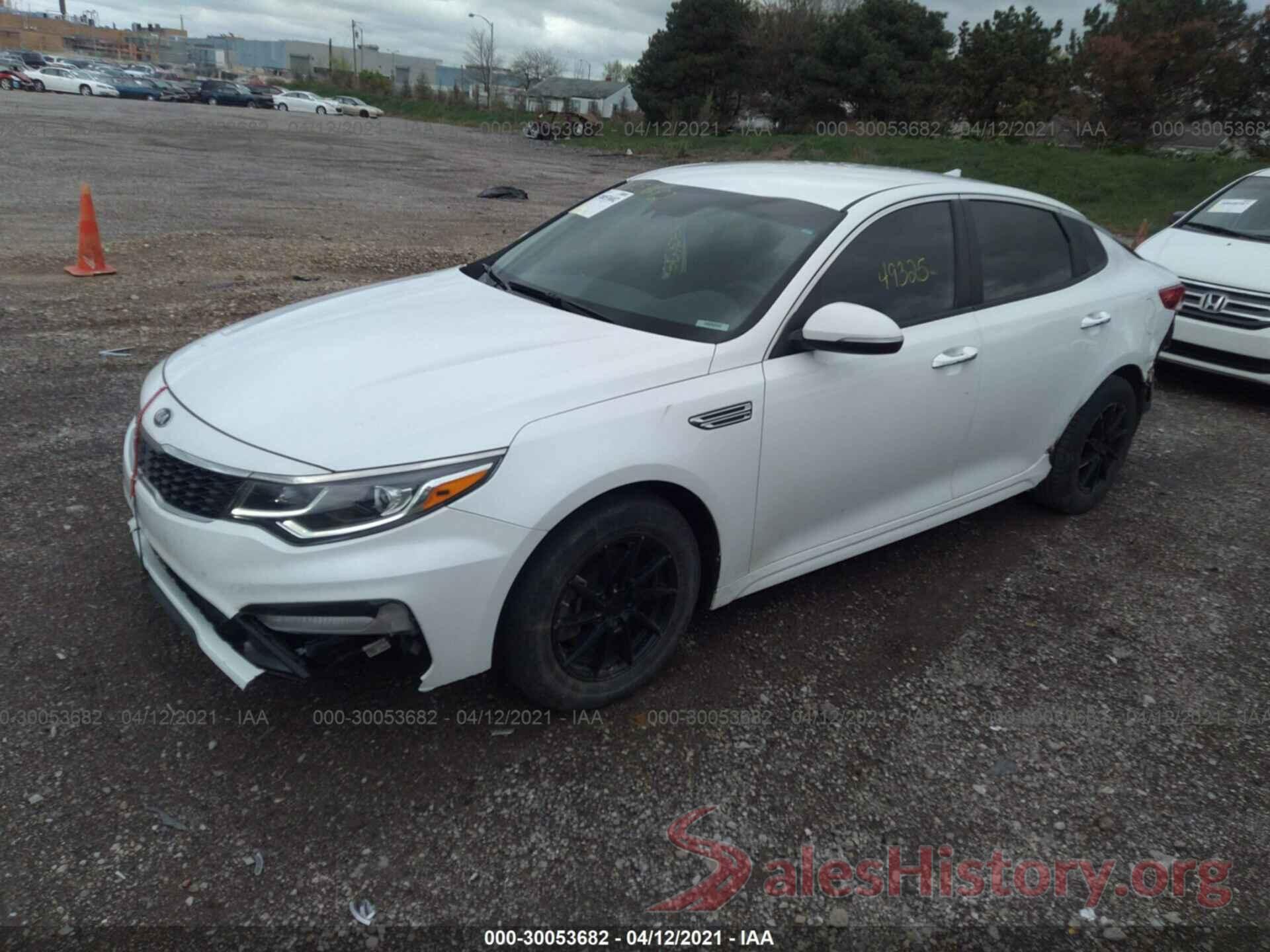 5XXGT4L35KG345609 2019 KIA OPTIMA