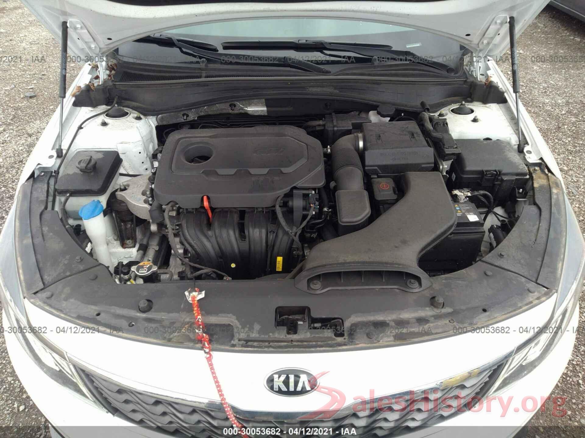 5XXGT4L35KG345609 2019 KIA OPTIMA