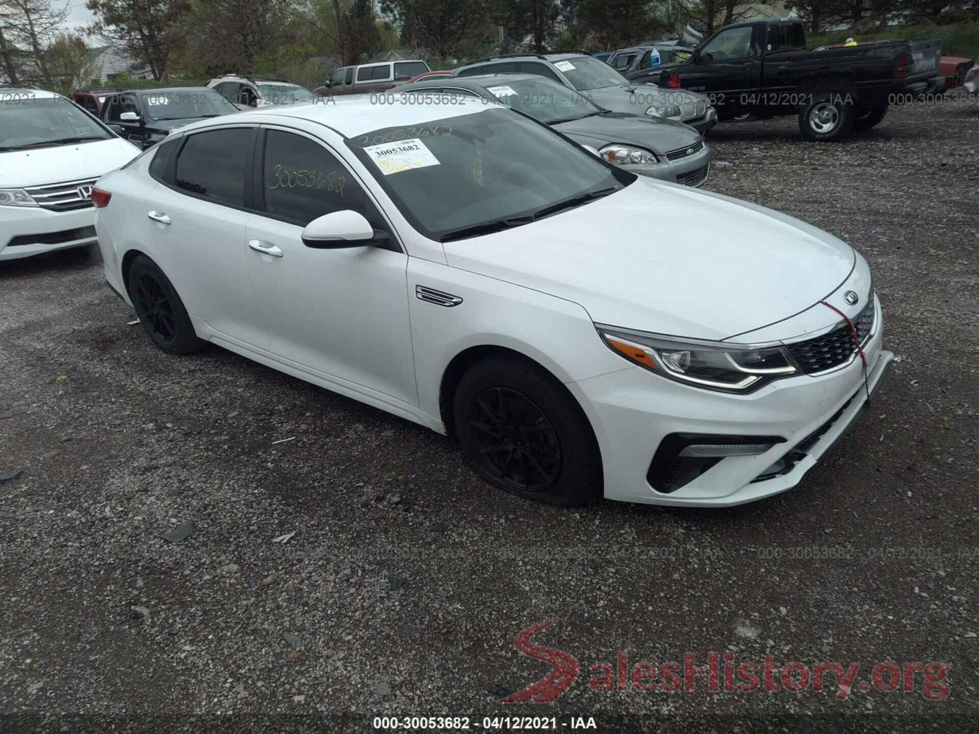 5XXGT4L35KG345609 2019 KIA OPTIMA