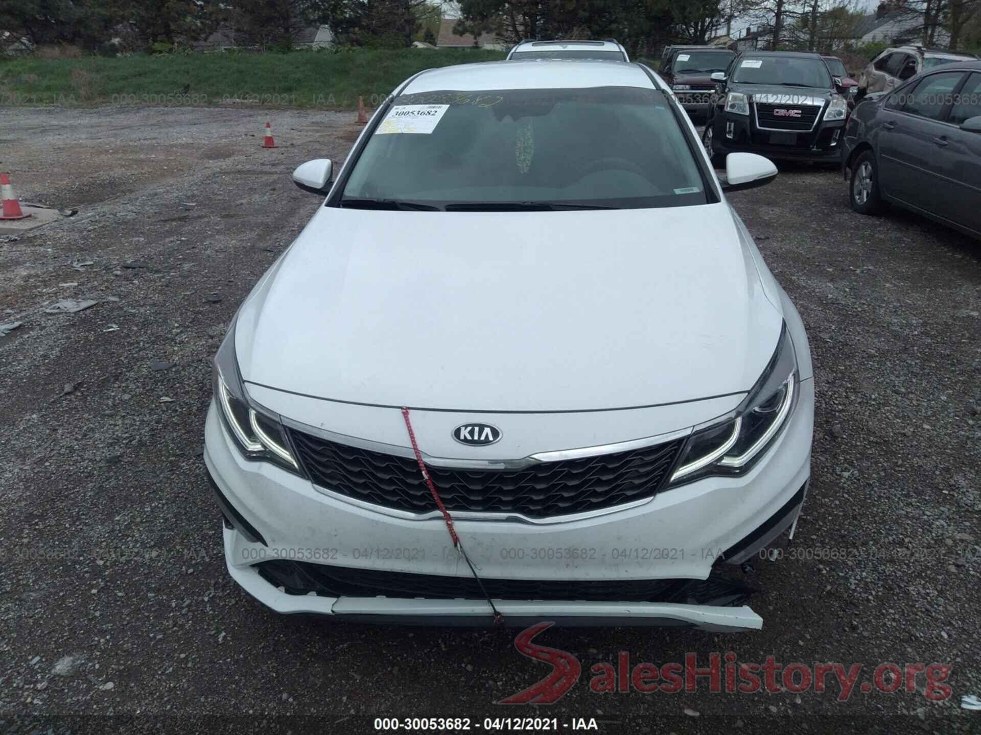 5XXGT4L35KG345609 2019 KIA OPTIMA