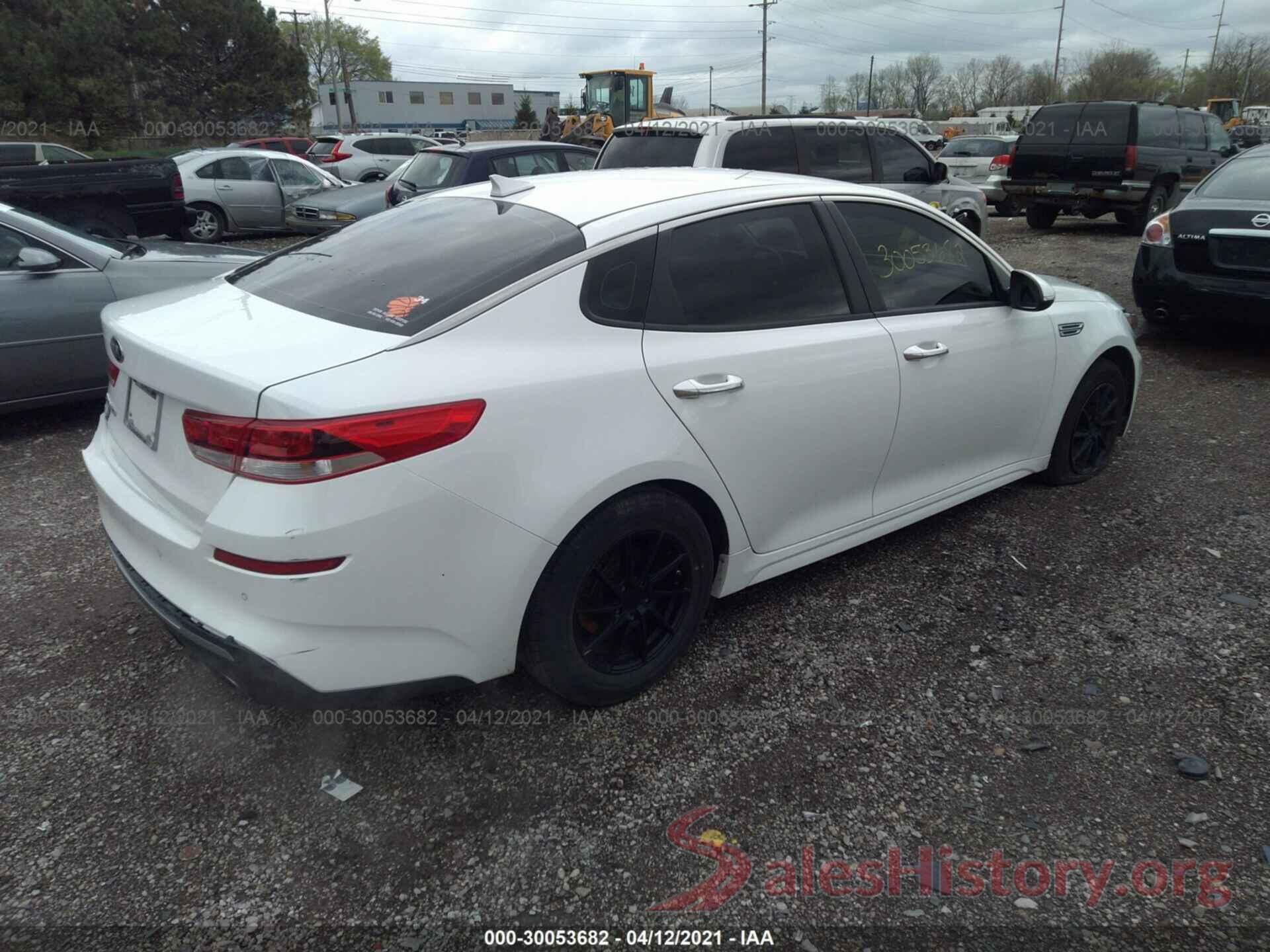 5XXGT4L35KG345609 2019 KIA OPTIMA