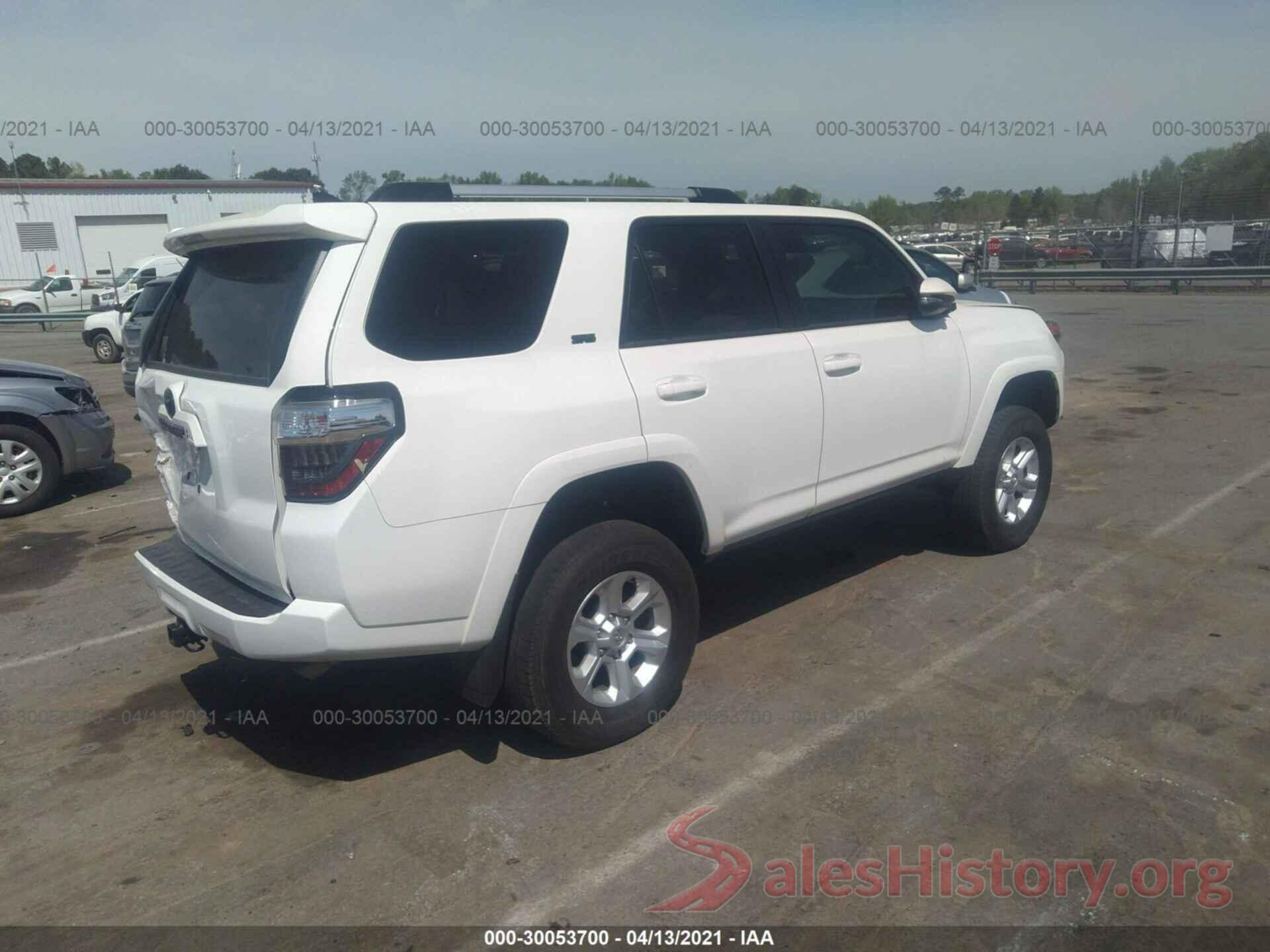 JTEBU5JR0L5787803 2020 TOYOTA 4RUNNER