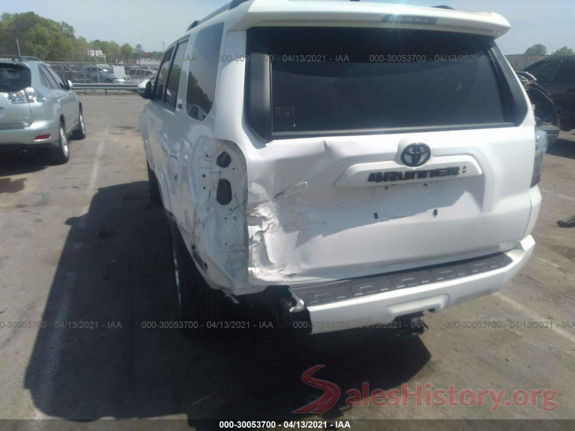 JTEBU5JR0L5787803 2020 TOYOTA 4RUNNER