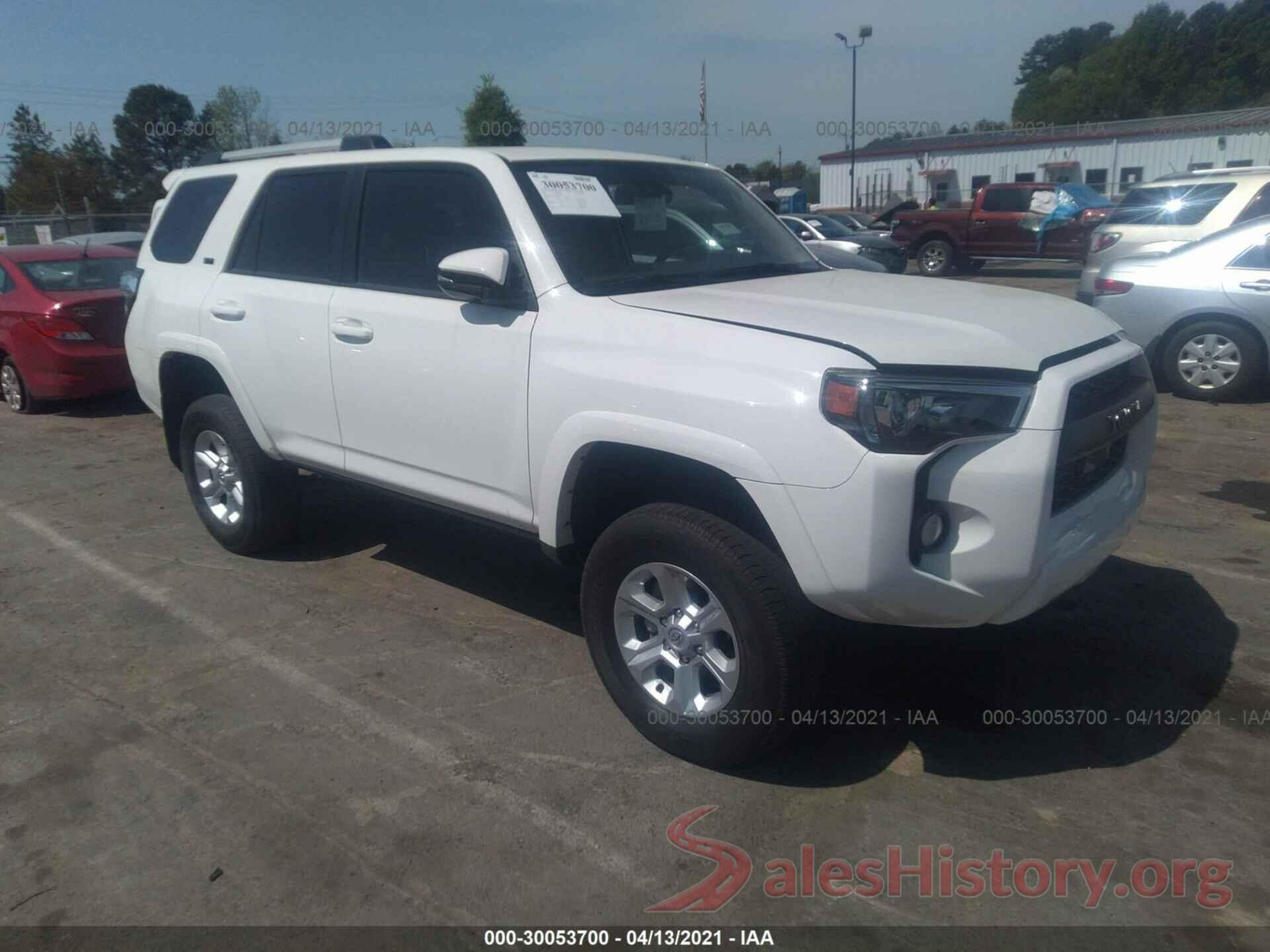 JTEBU5JR0L5787803 2020 TOYOTA 4RUNNER