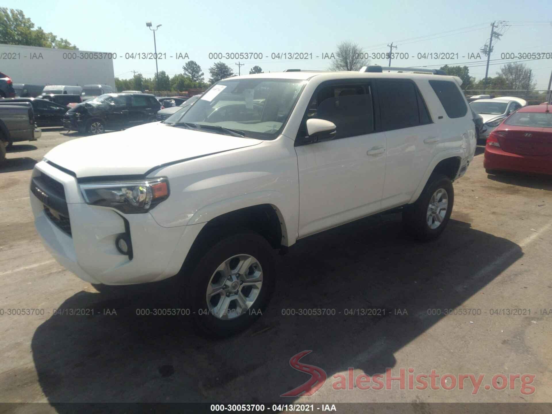 JTEBU5JR0L5787803 2020 TOYOTA 4RUNNER