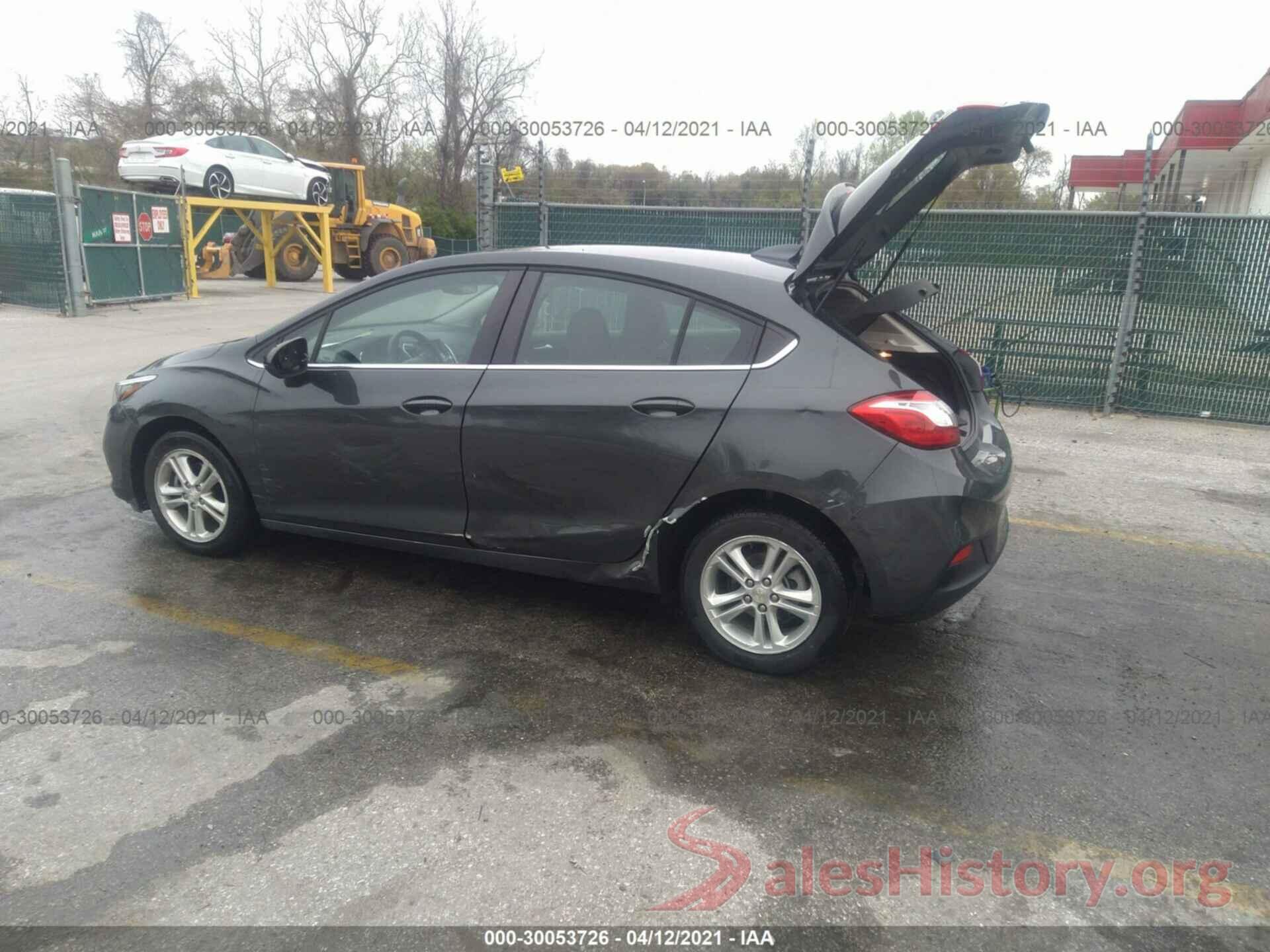 3G1BE6SM7JS651576 2018 CHEVROLET CRUZE