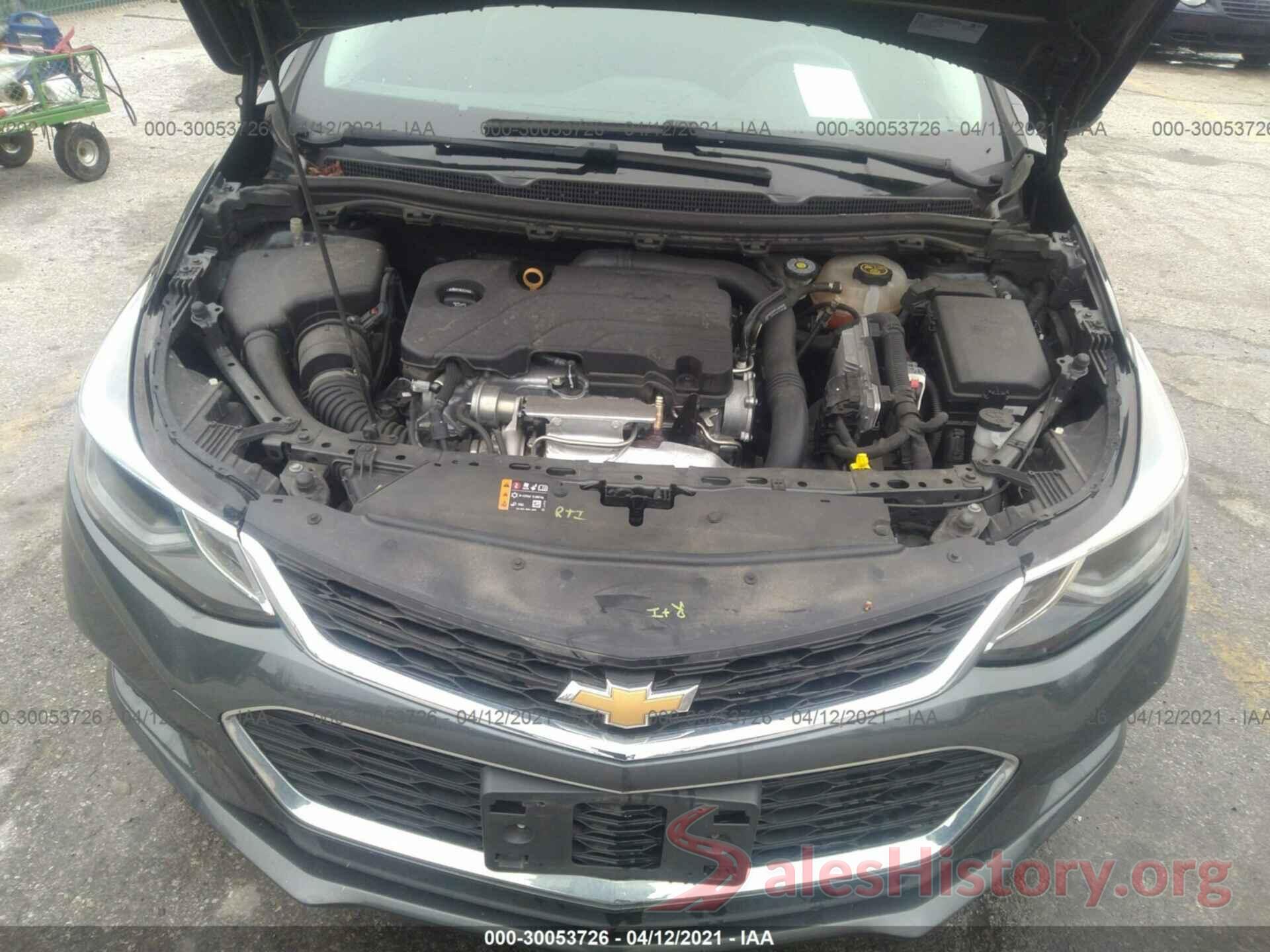 3G1BE6SM7JS651576 2018 CHEVROLET CRUZE