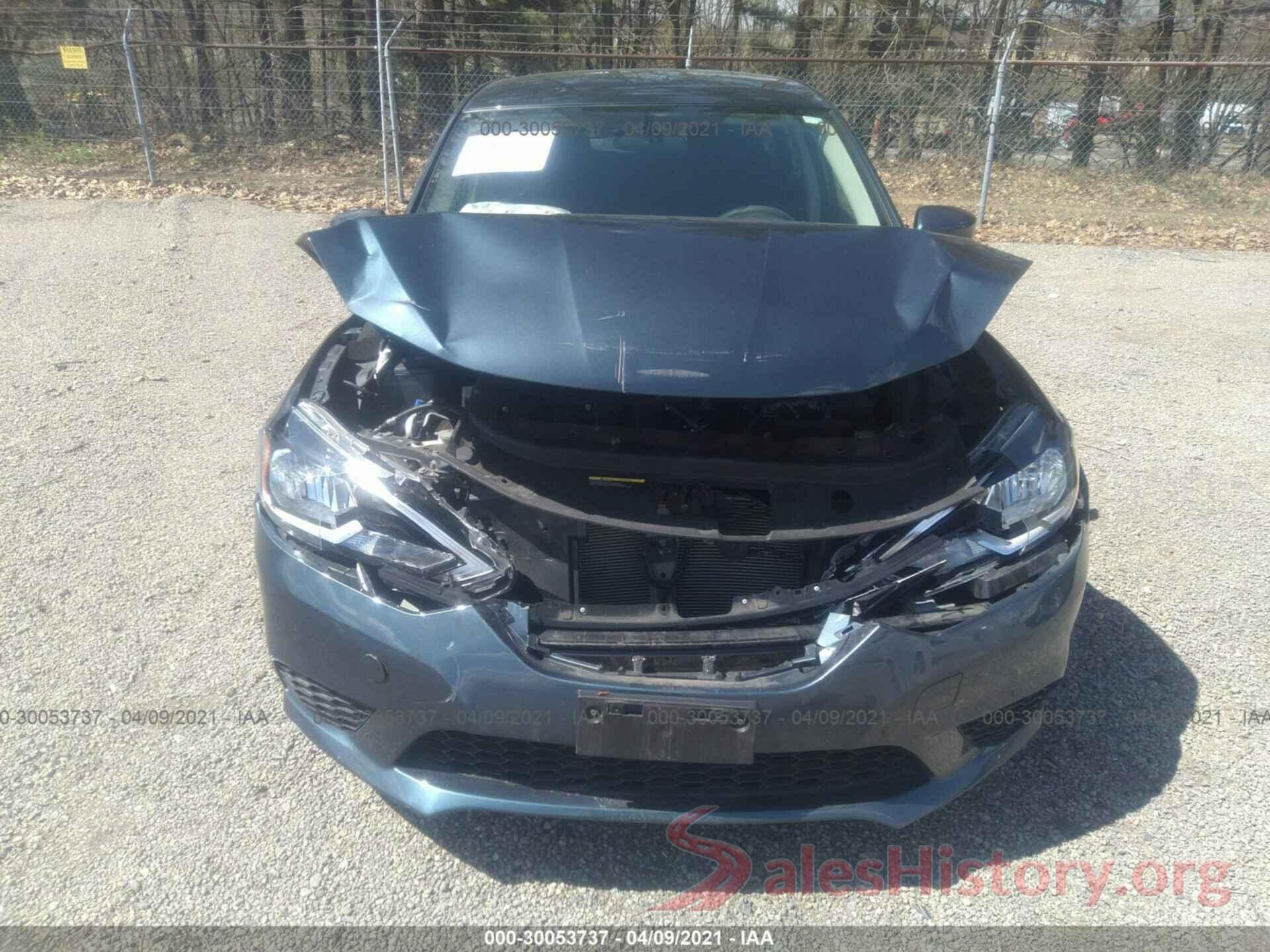 3N1AB7AP1HY309631 2017 NISSAN SENTRA